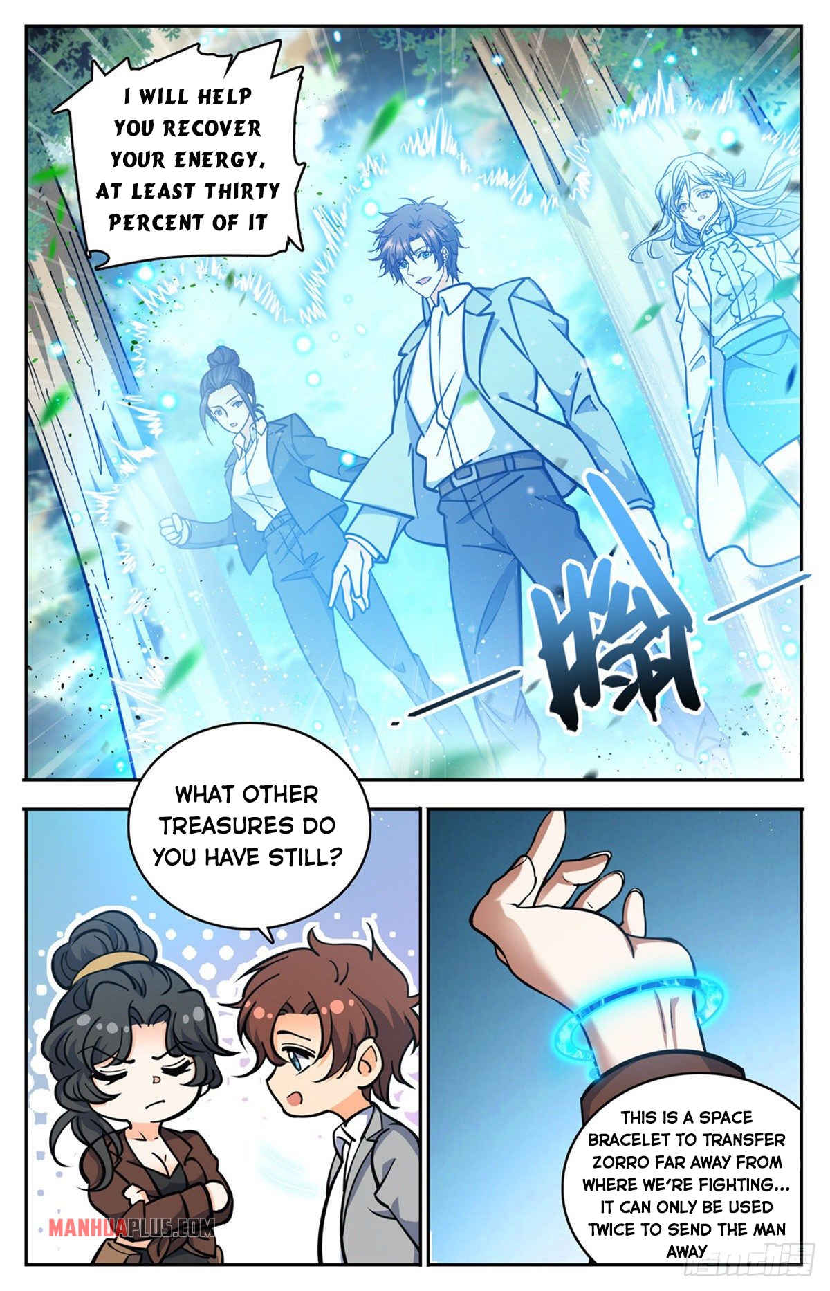Read Versatile Mage EN Manga Online