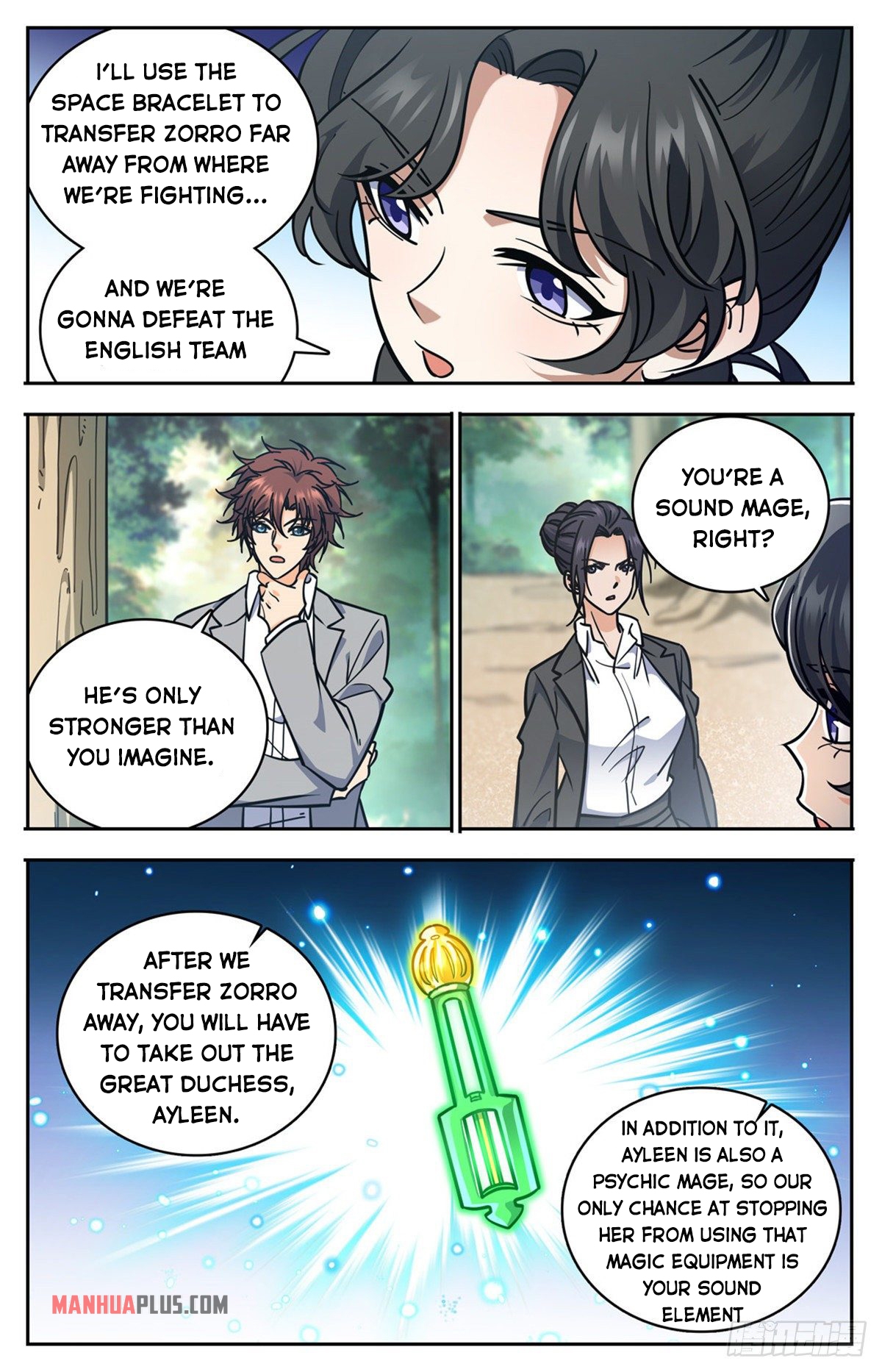 Read Versatile Mage EN Manga Online