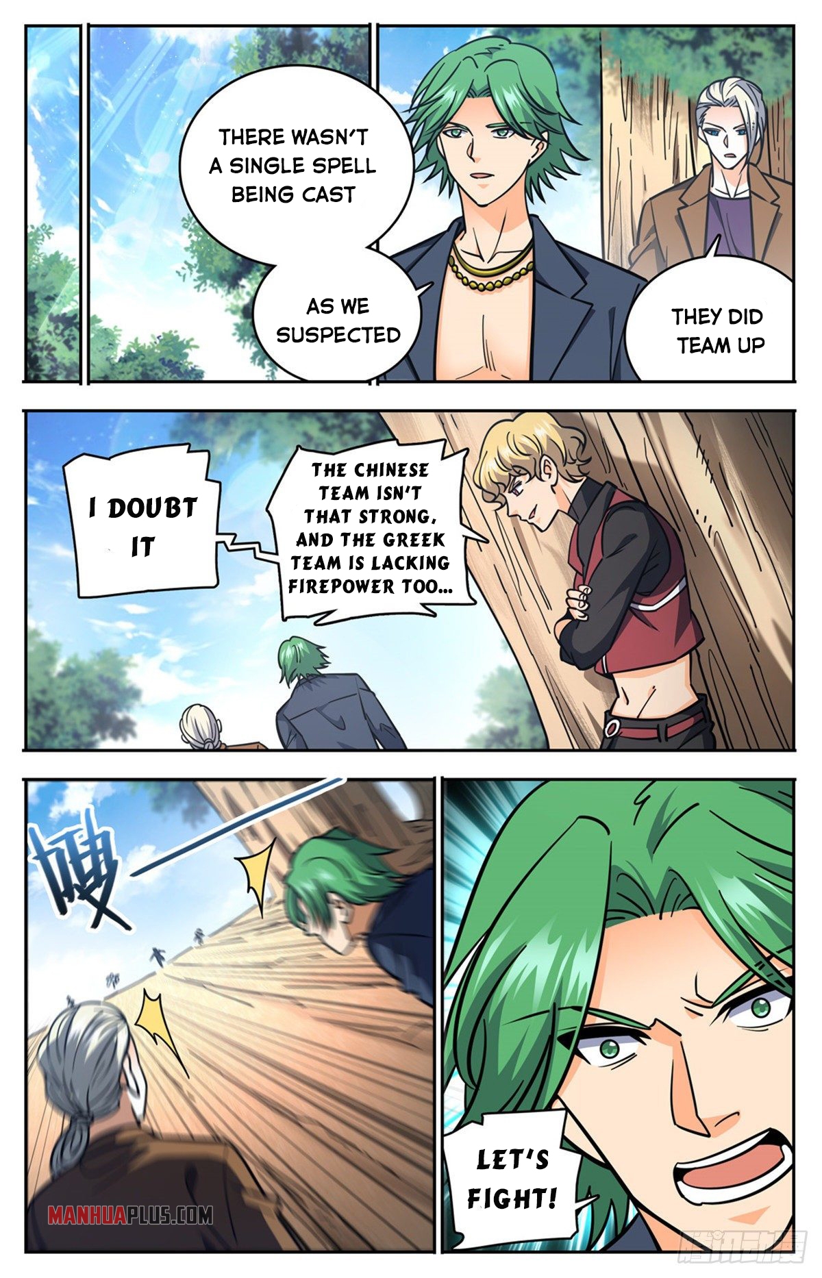 Read Versatile Mage EN Manga Online