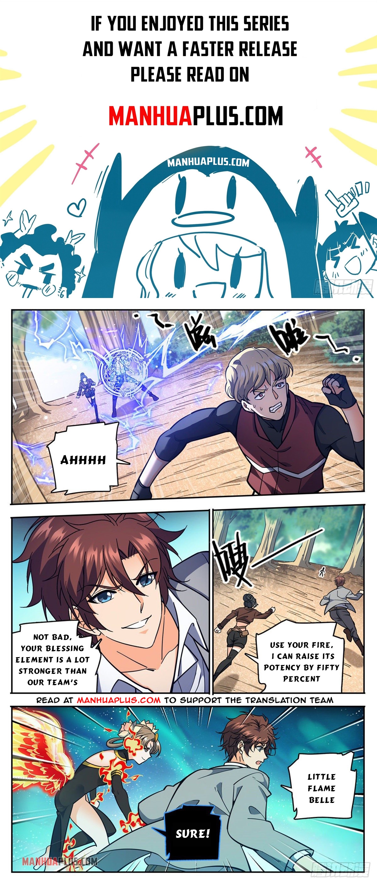 Read Versatile Mage EN Manga Online