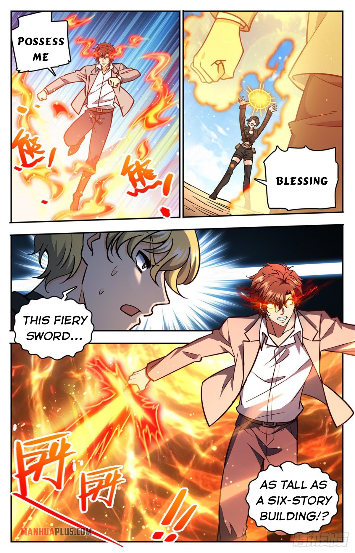 Read Versatile Mage EN Manga Online