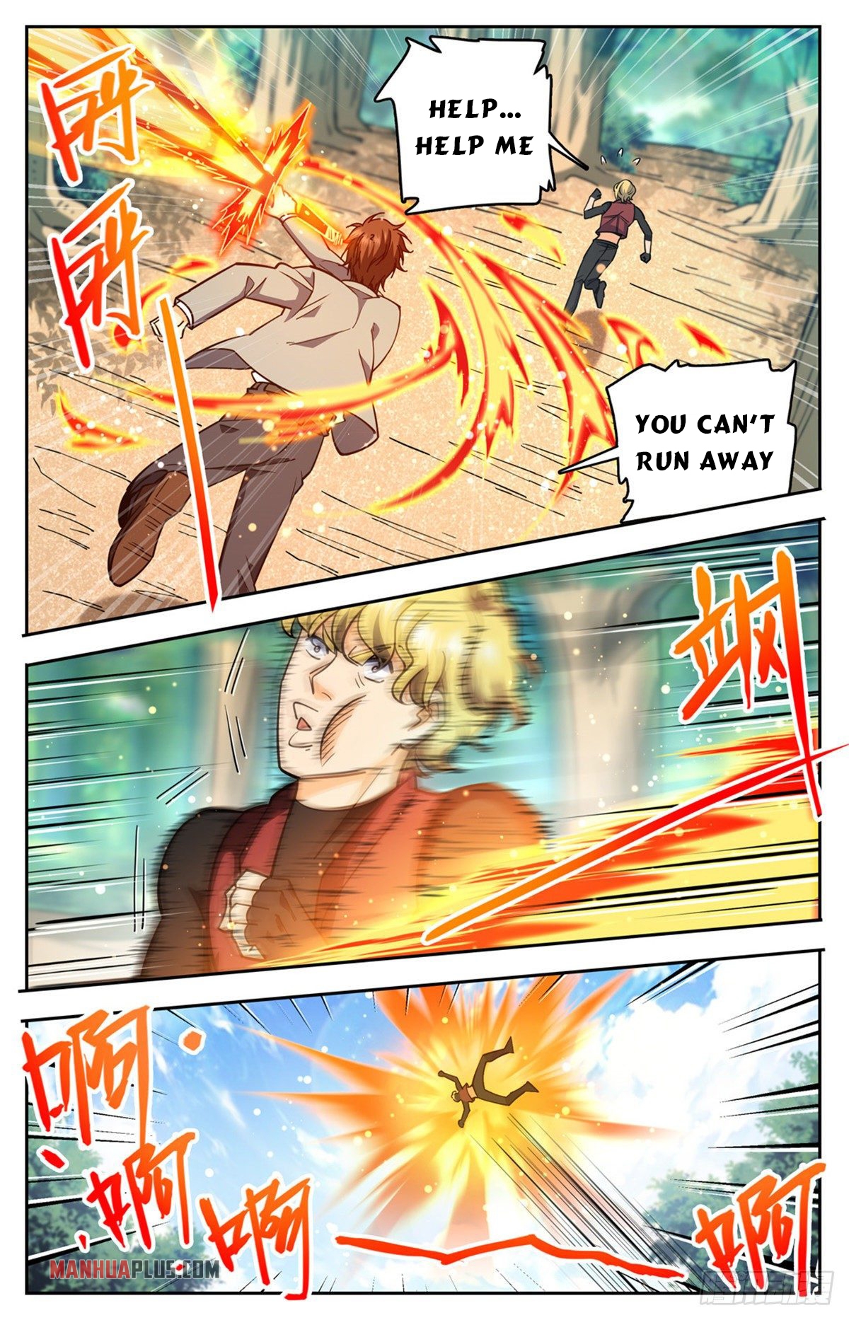 Read Versatile Mage EN Manga Online