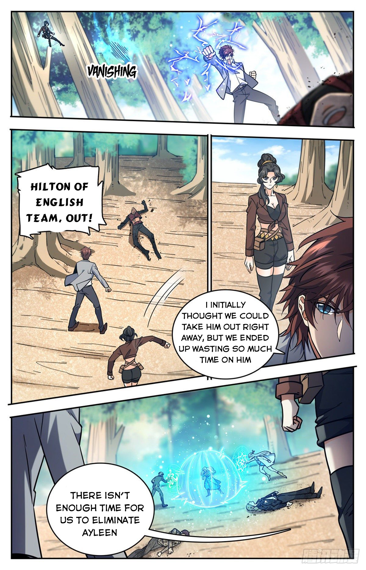 Read Versatile Mage EN Manga Online