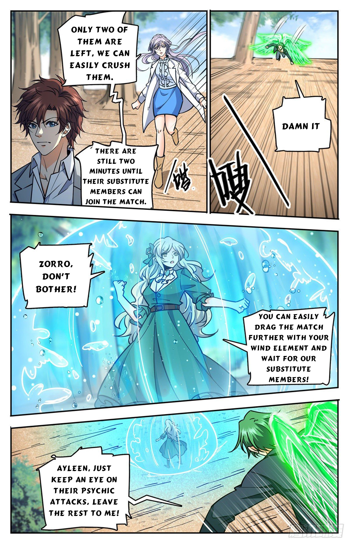 Read Versatile Mage EN Manga Online
