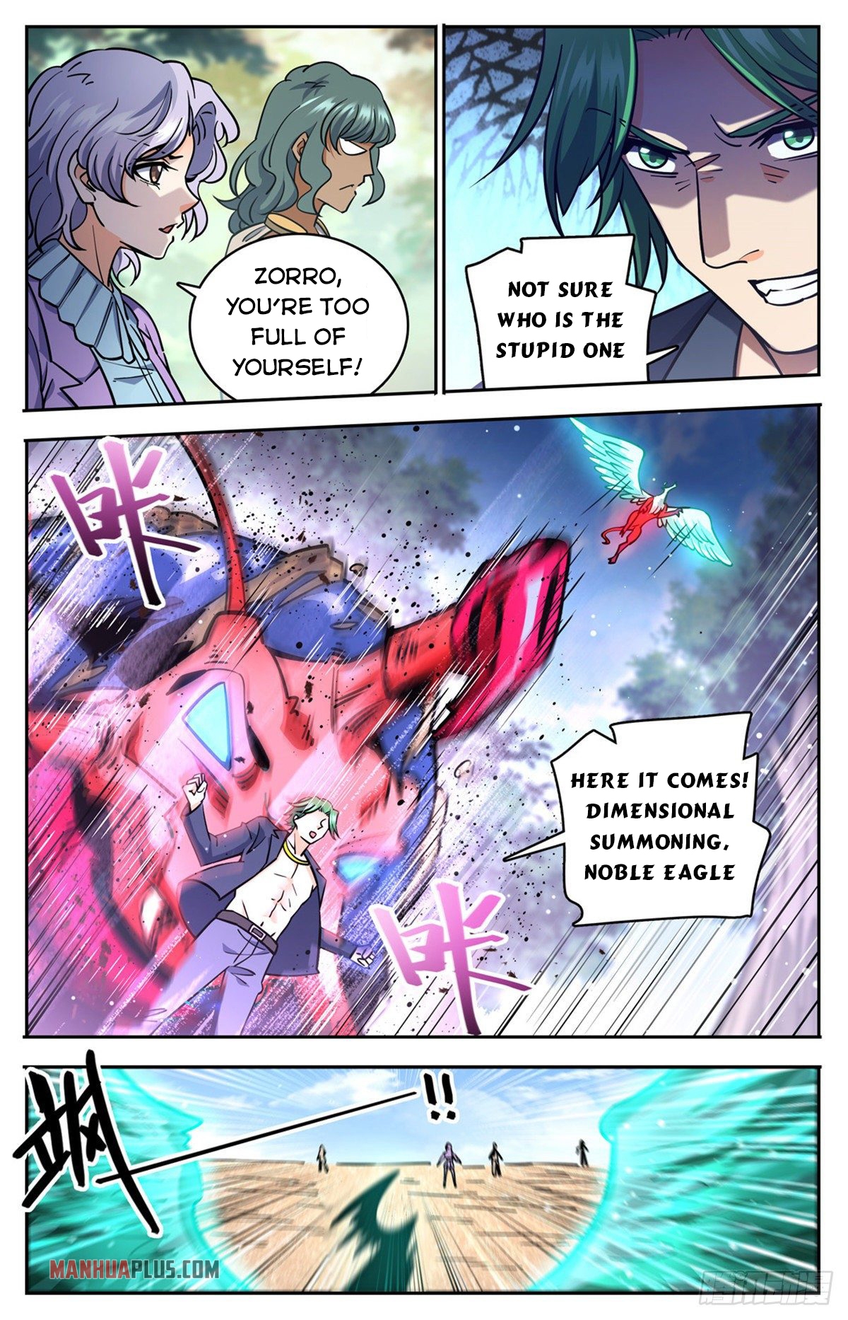 Read Versatile Mage EN Manga Online