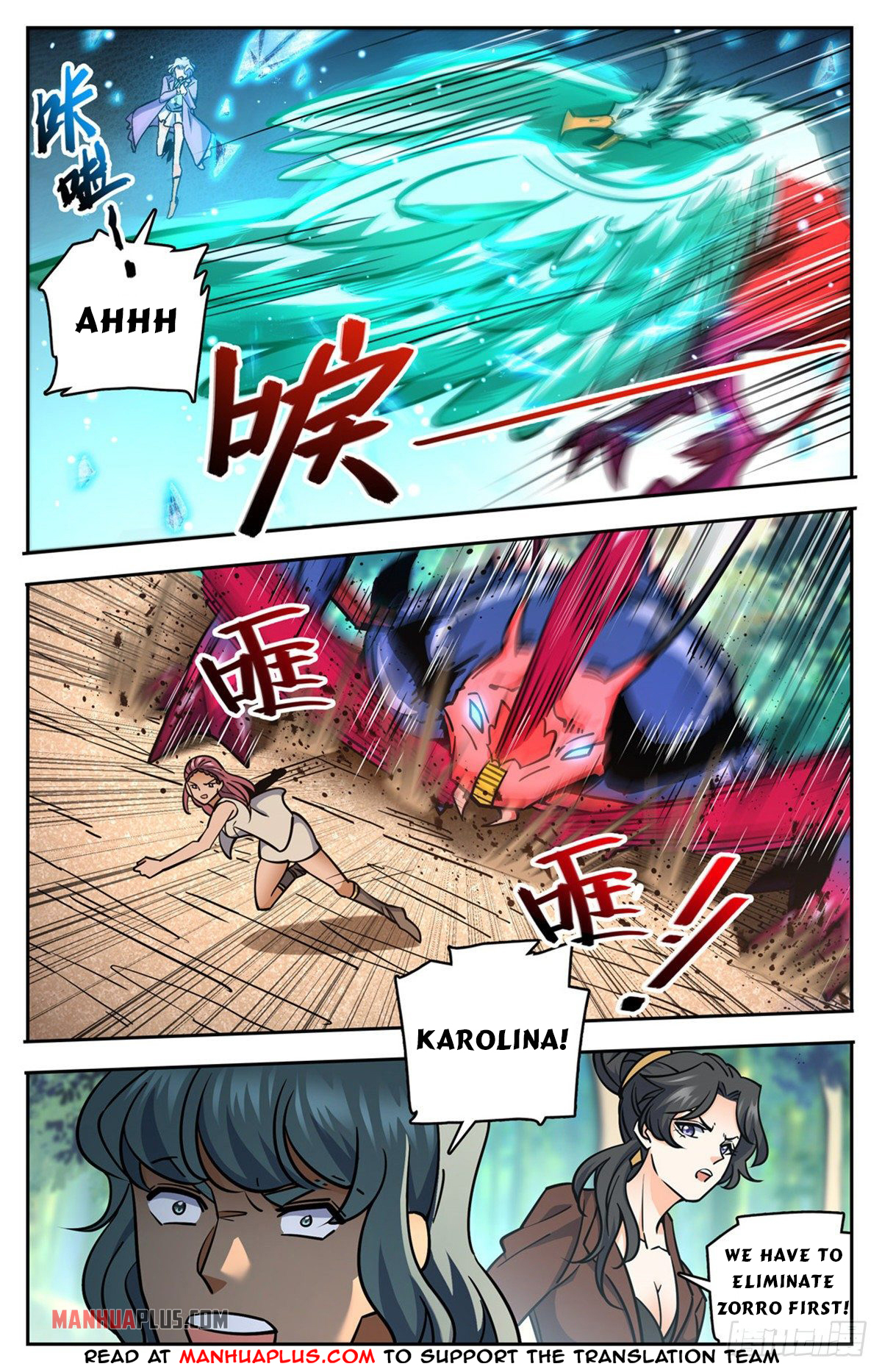 Read Versatile Mage EN Manga Online