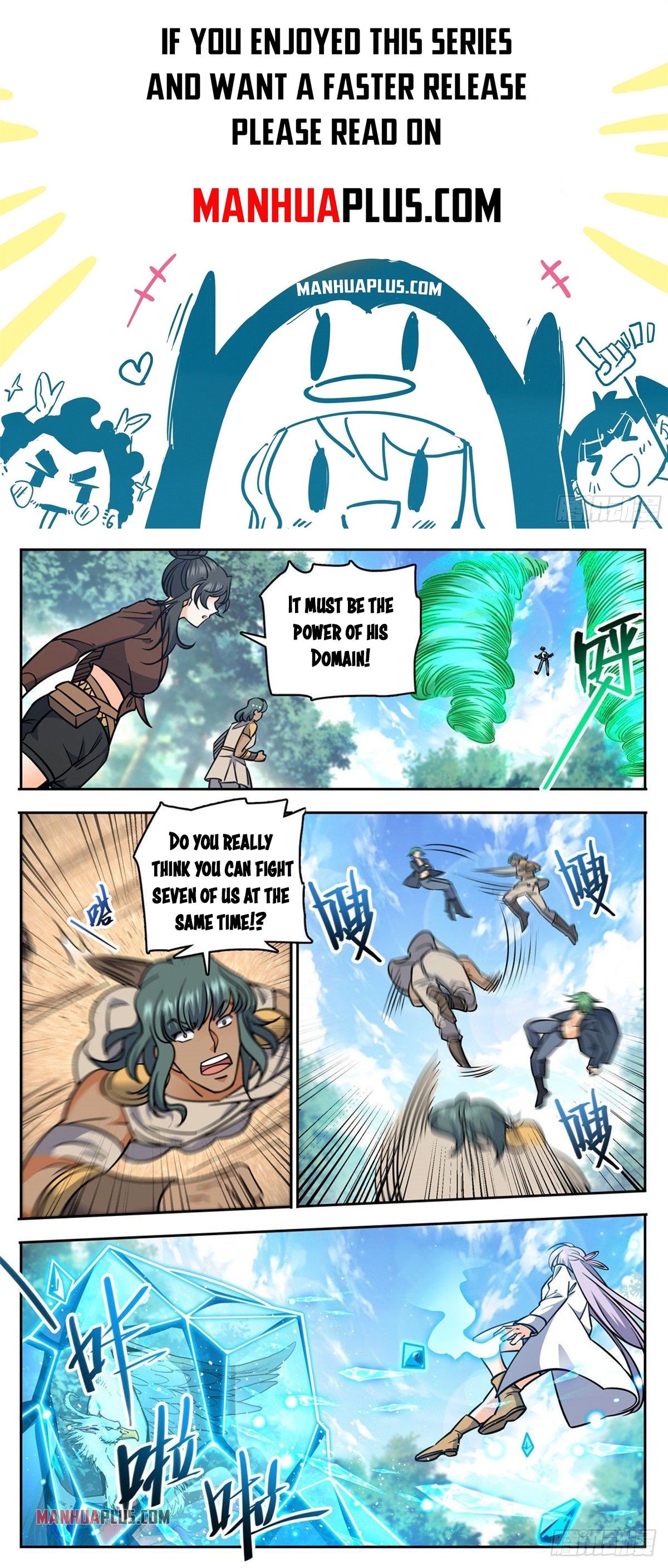 Read Versatile Mage EN Manga Online