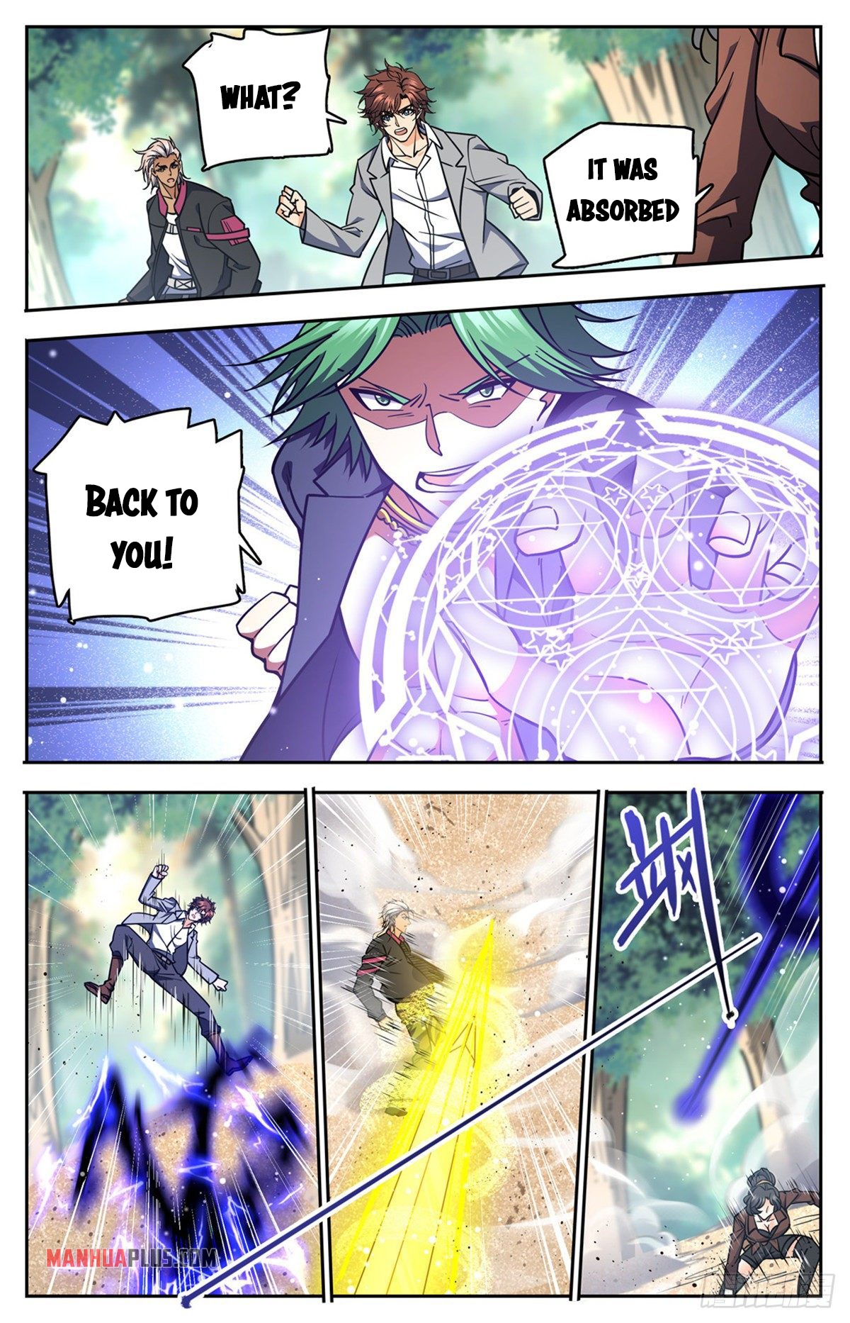 Read Versatile Mage EN Manga Online