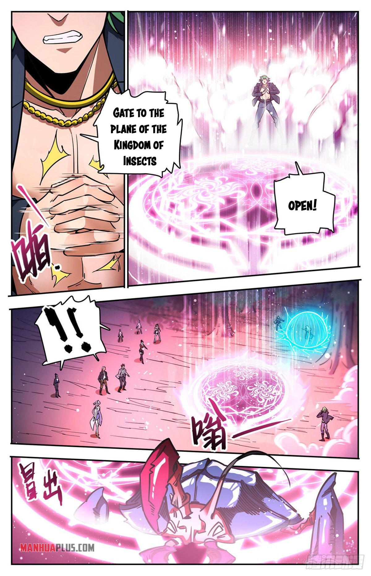 Read Versatile Mage EN Manga Online