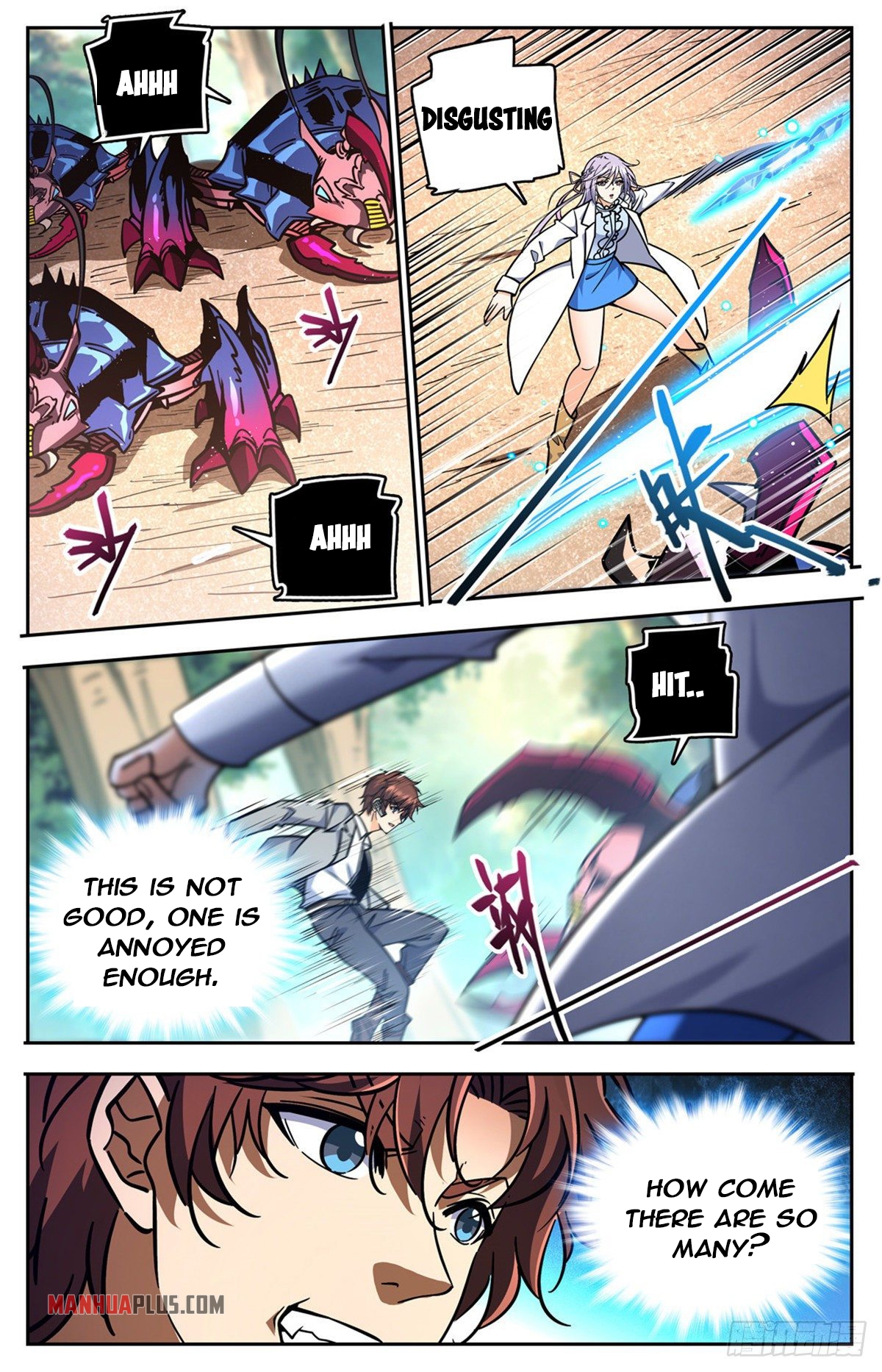 Read Versatile Mage EN Manga Online