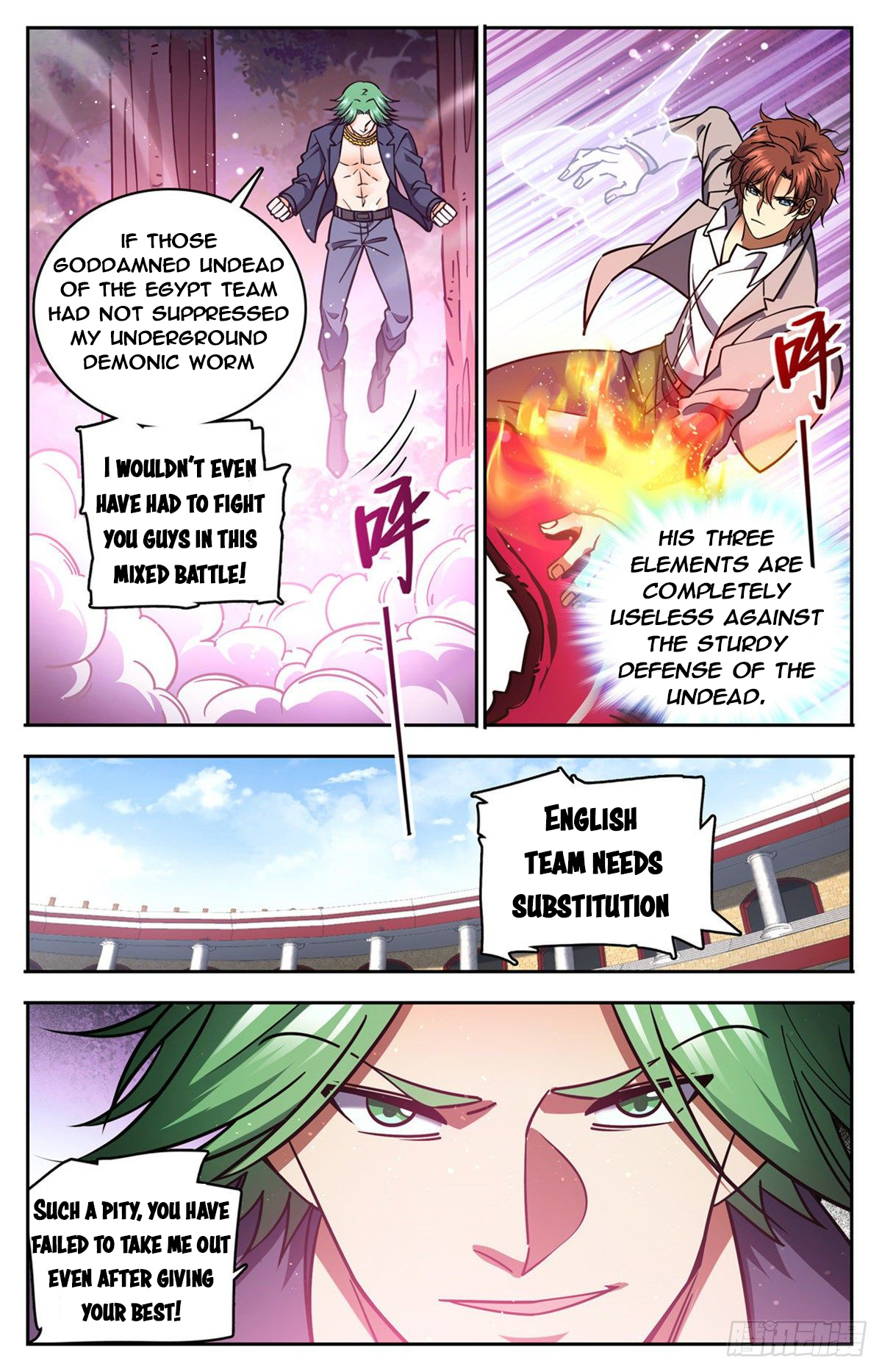 Read Versatile Mage EN Manga Online