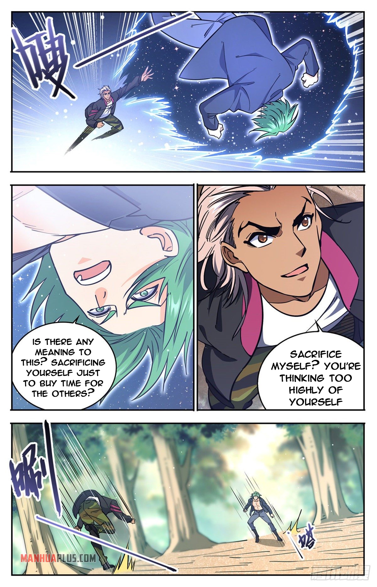 Read Versatile Mage EN Manga Online