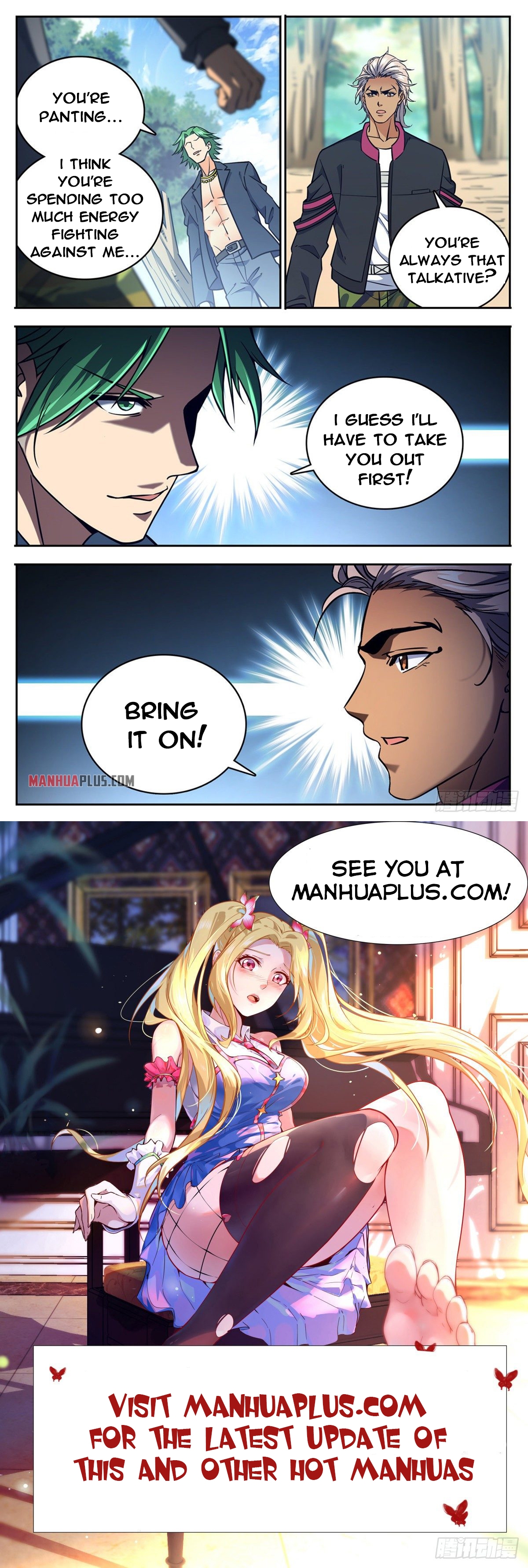 Read Versatile Mage EN Manga Online