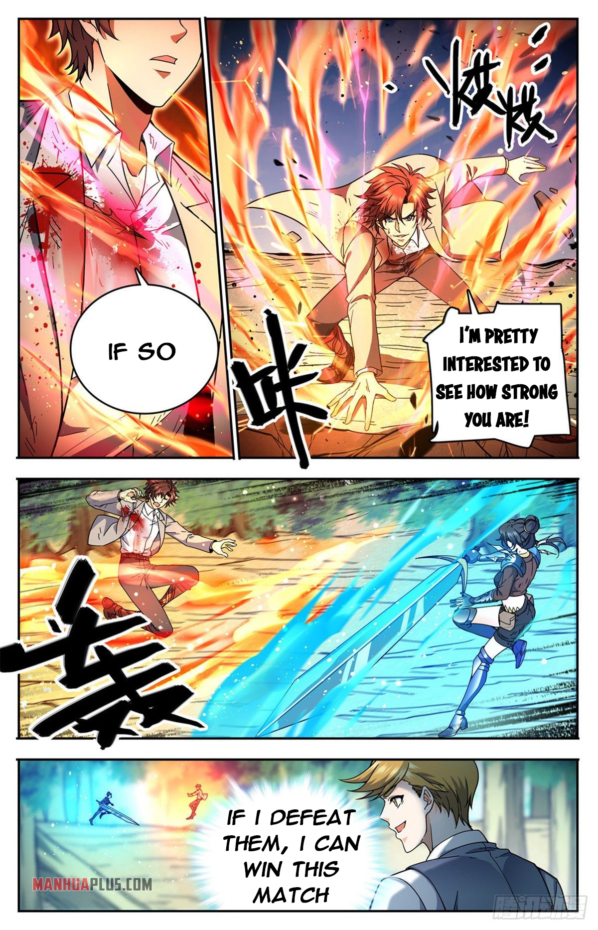 Read Versatile Mage EN Manga Online