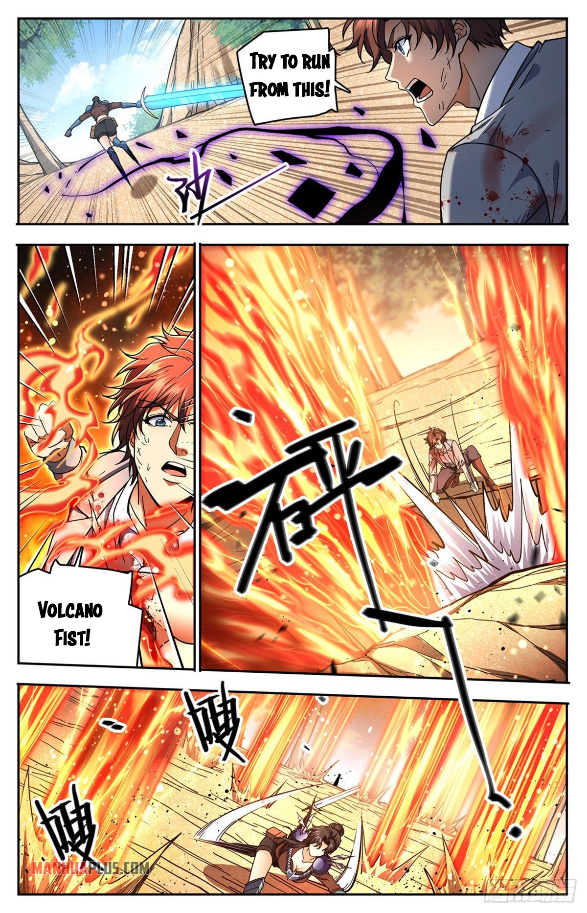 Read Versatile Mage EN Manga Online