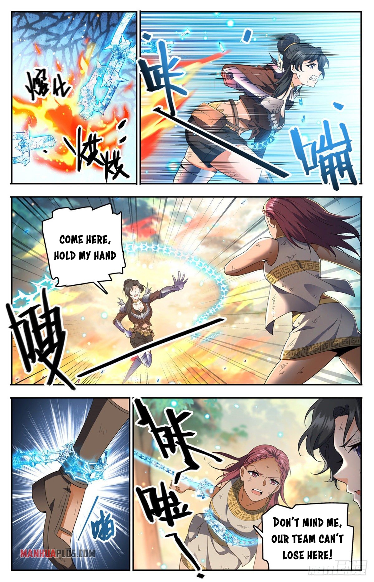 Read Versatile Mage EN Manga Online