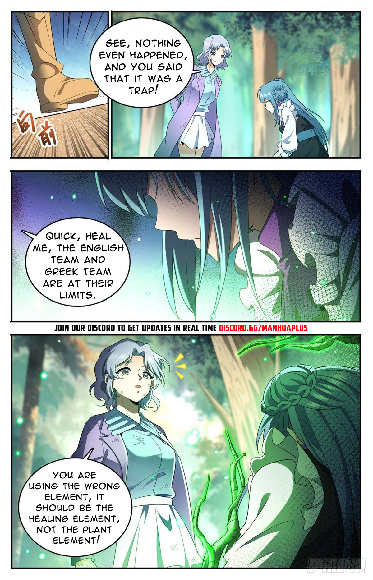 Read Versatile Mage EN Manga Online