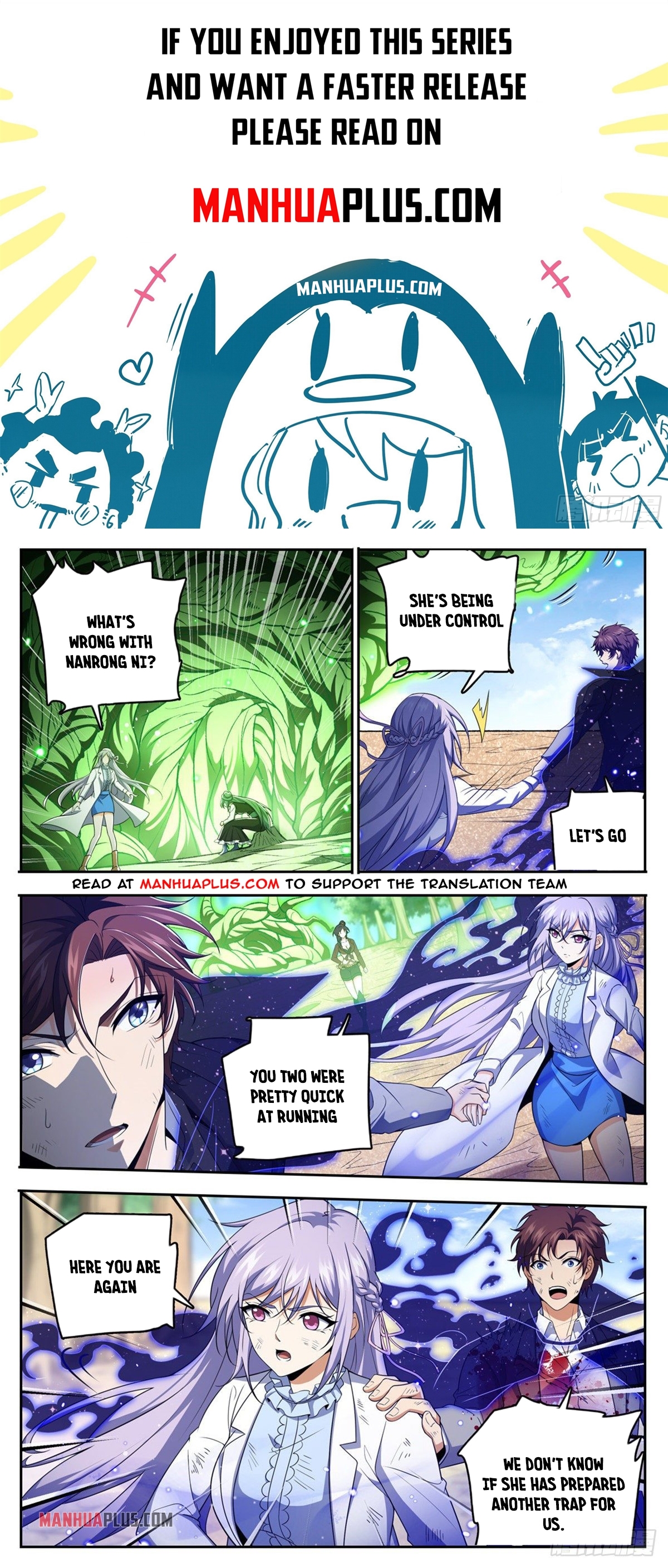 Read Versatile Mage EN Manga Online