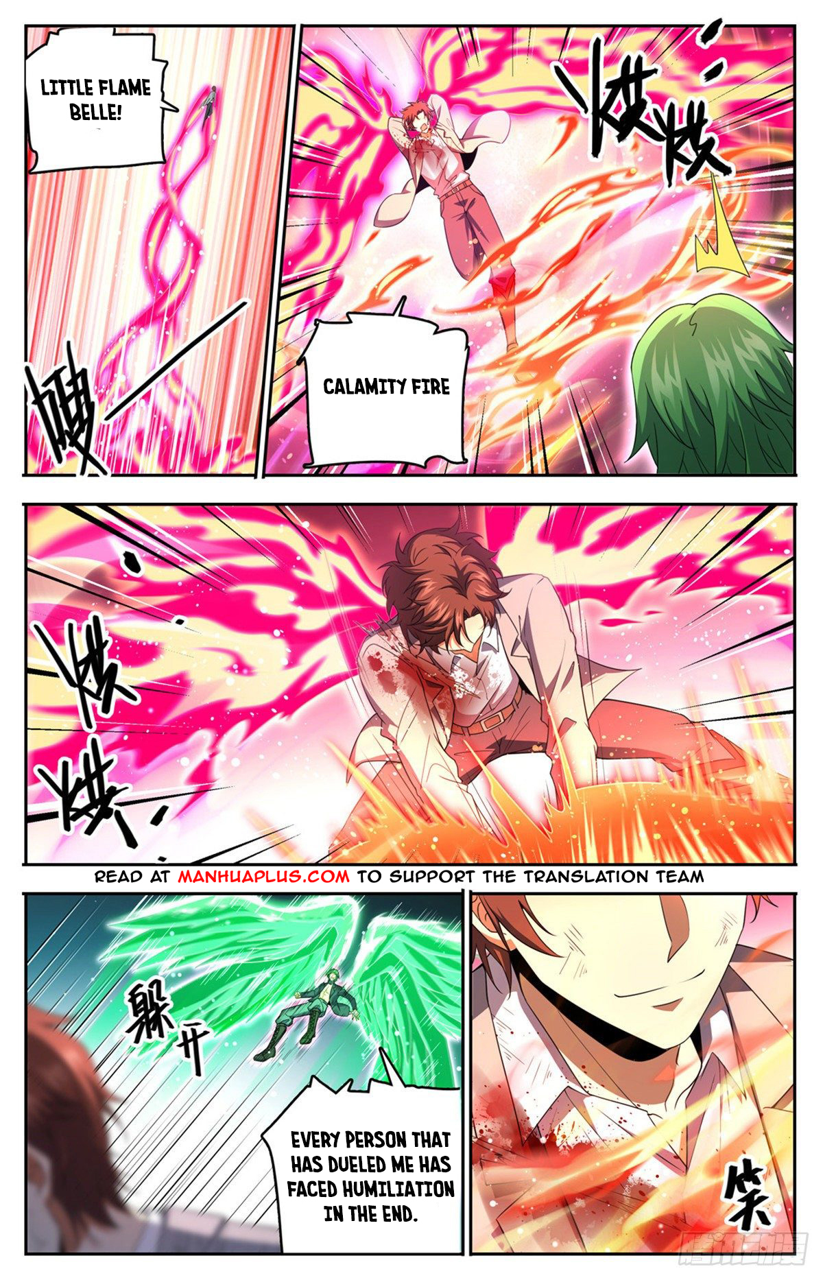 Read Versatile Mage EN Manga Online