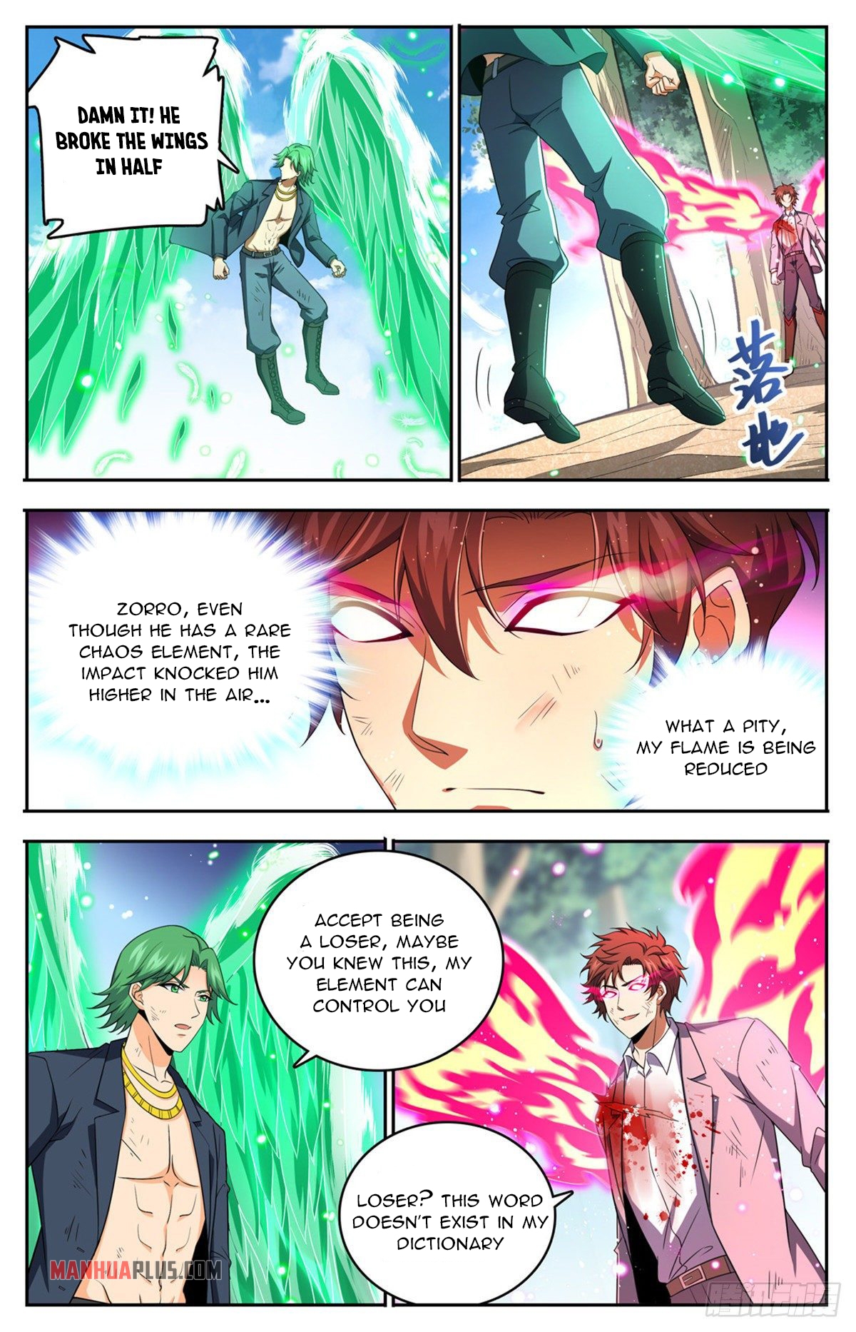 Read Versatile Mage EN Manga Online