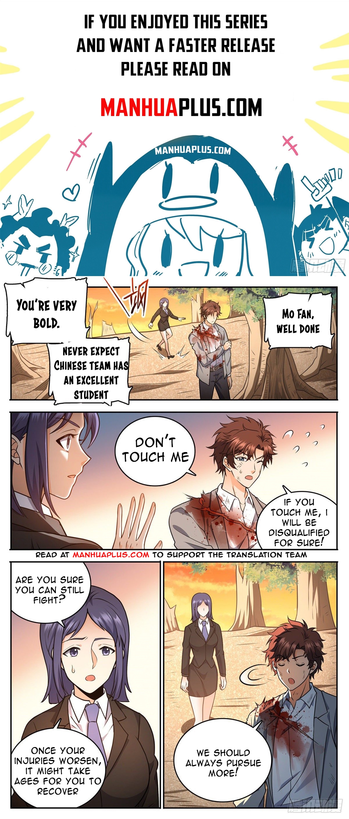 Read Versatile Mage EN Manga Online