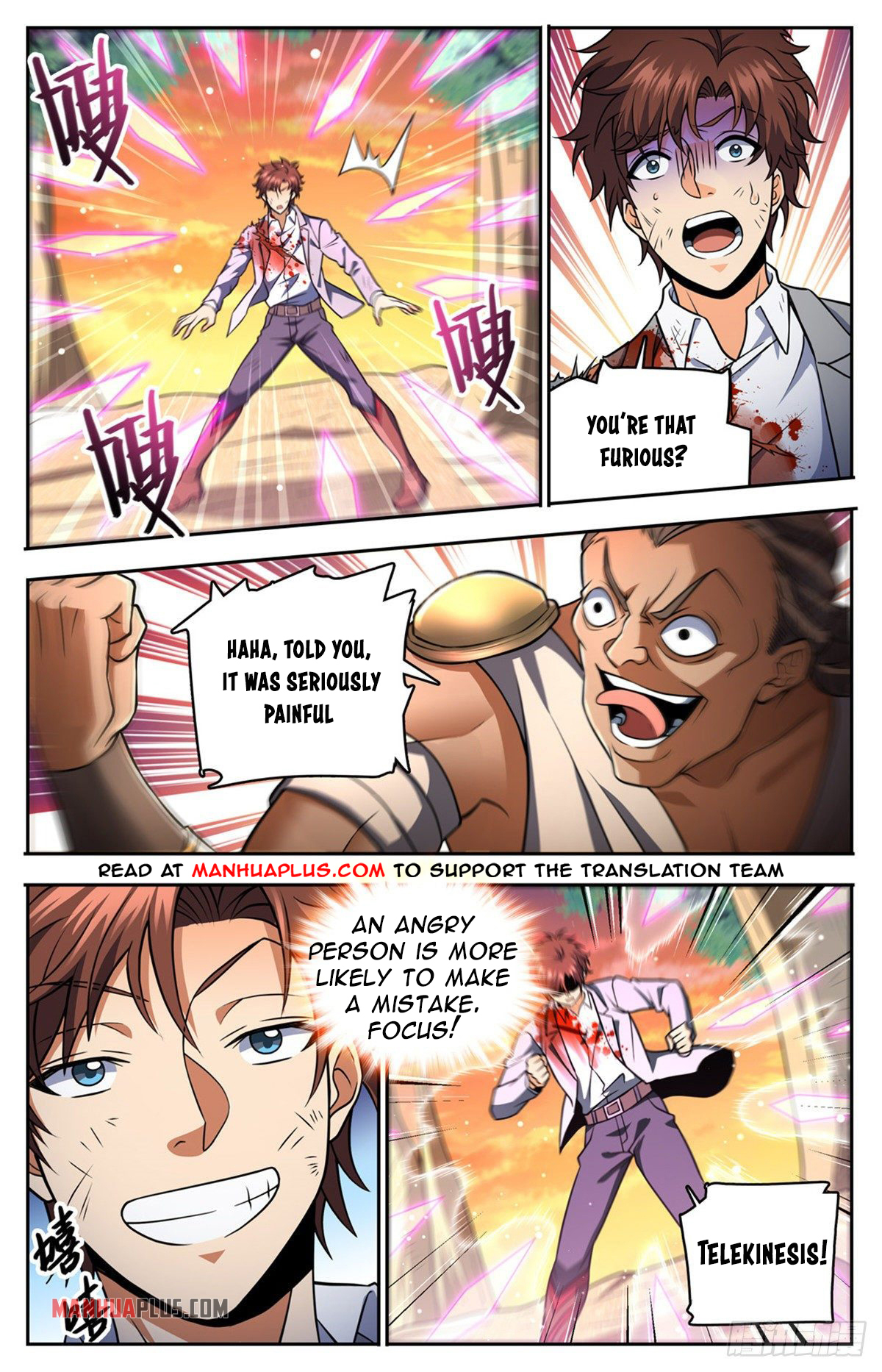 Read Versatile Mage EN Manga Online