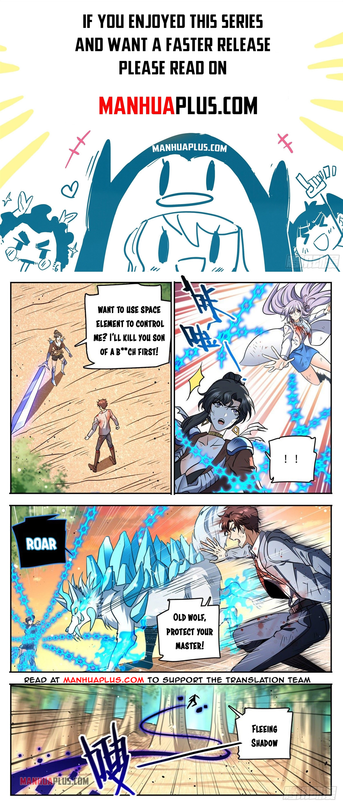 Read Versatile Mage EN Manga Online