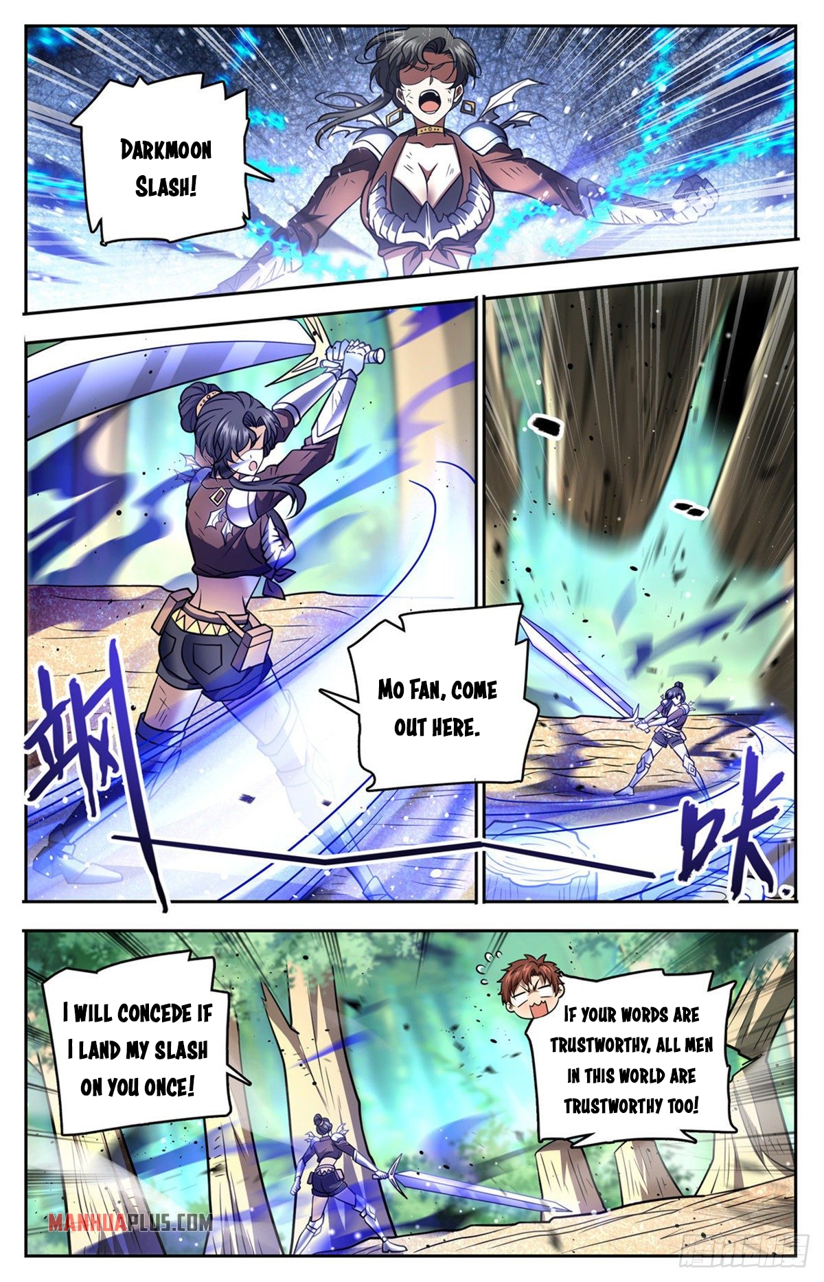 Read Versatile Mage EN Manga Online