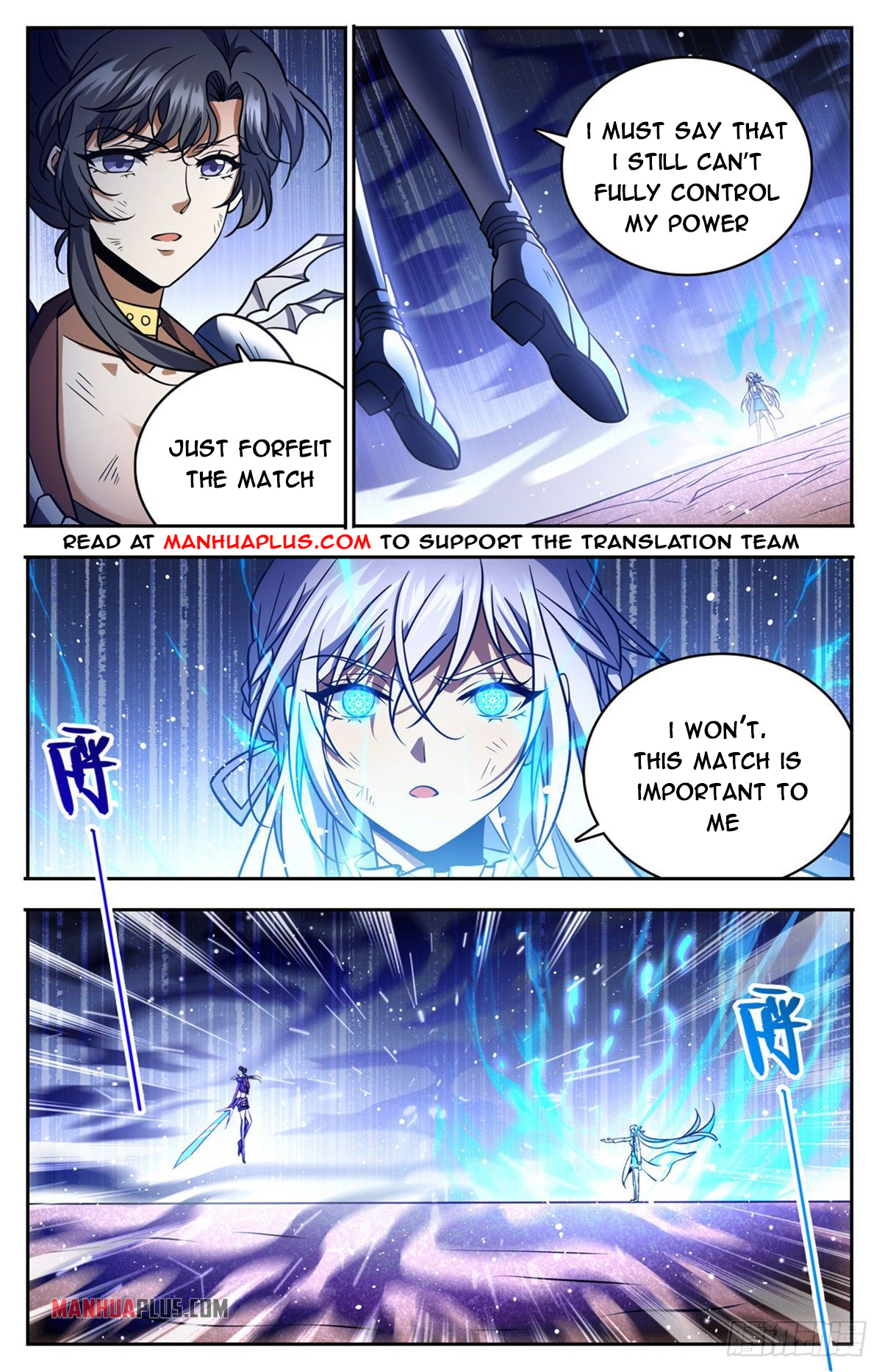 Read Versatile Mage EN Manga Online