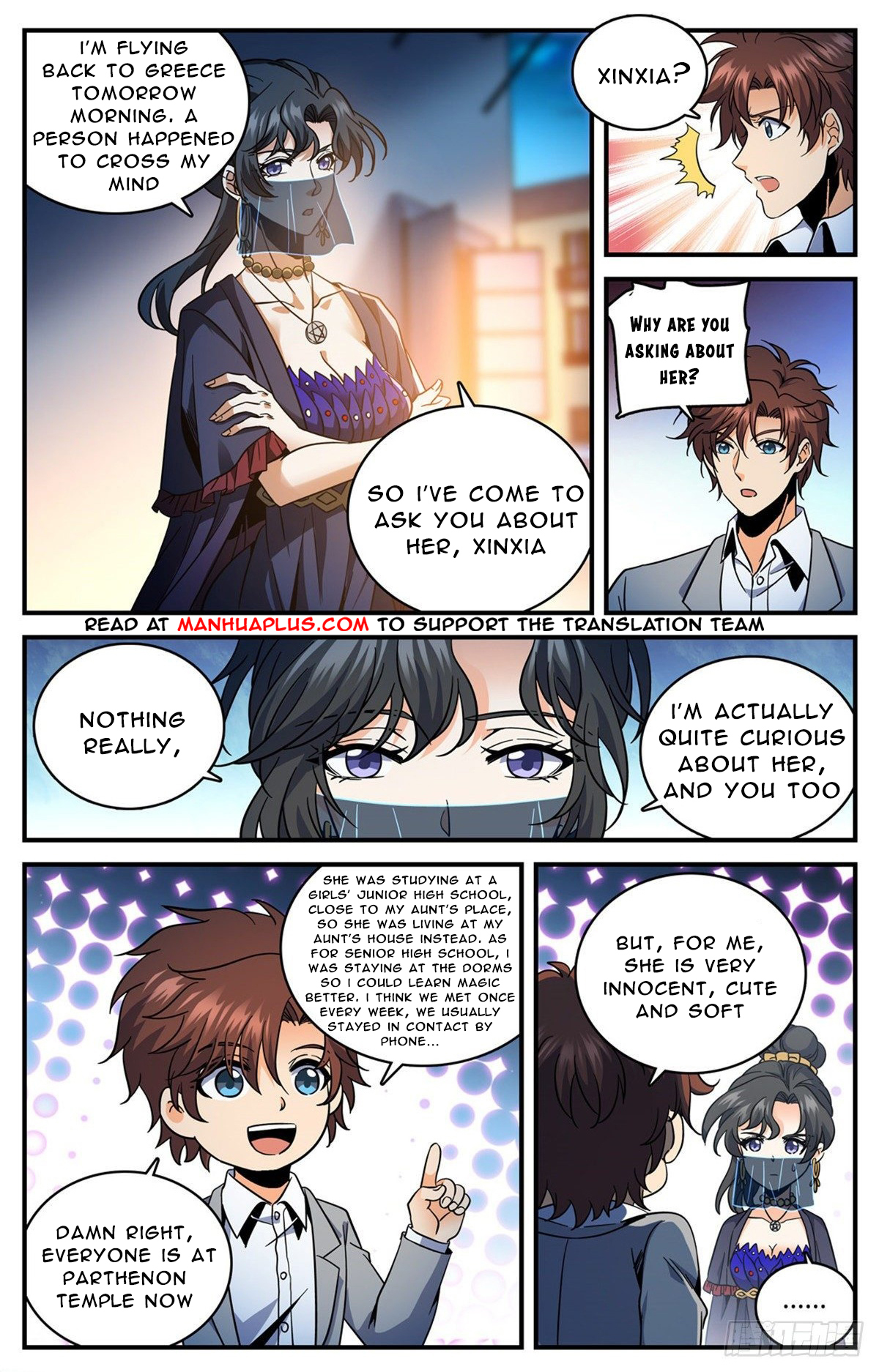 Read Versatile Mage EN Manga Online