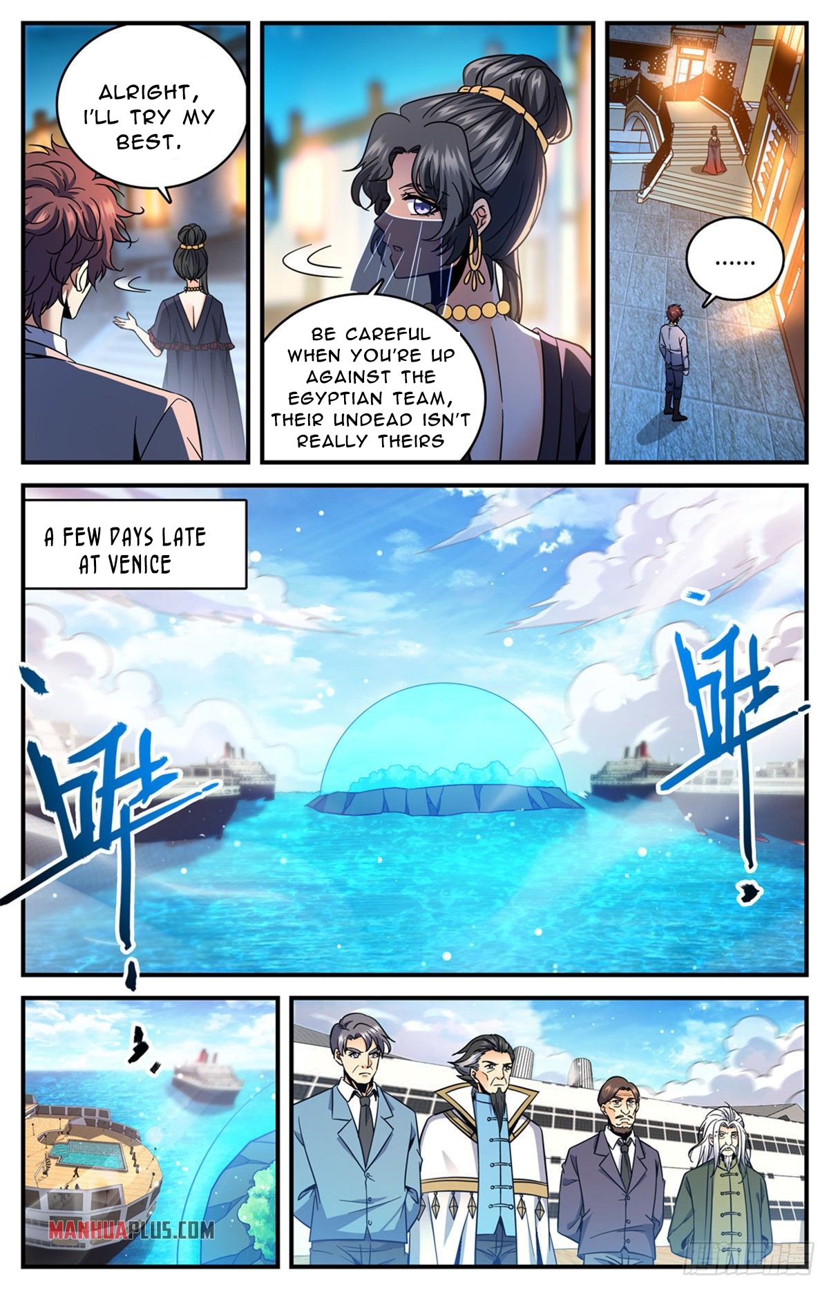 Read Versatile Mage EN Manga Online