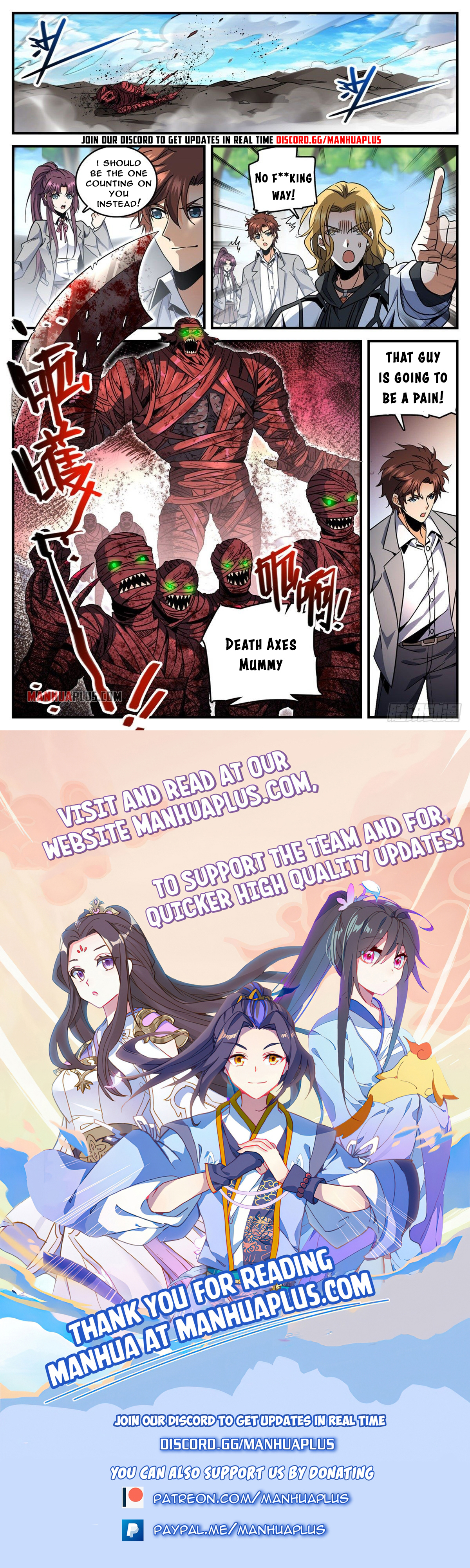 Read Versatile Mage EN Manga Online