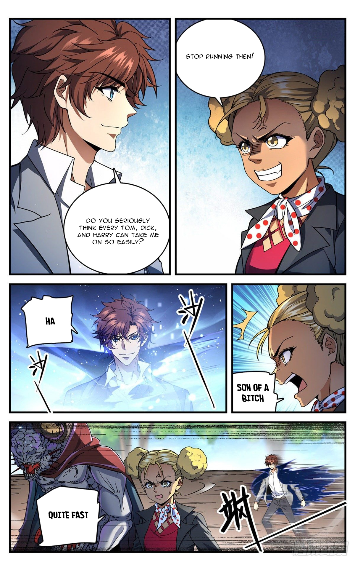 Read Versatile Mage EN Manga Online