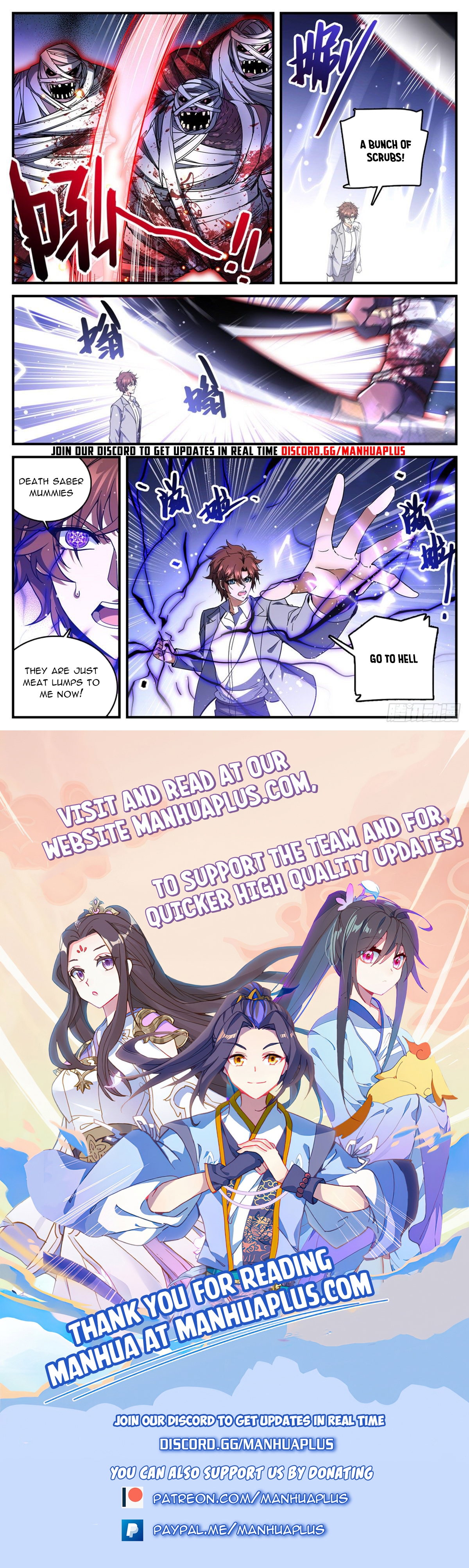 Read Versatile Mage EN Manga Online