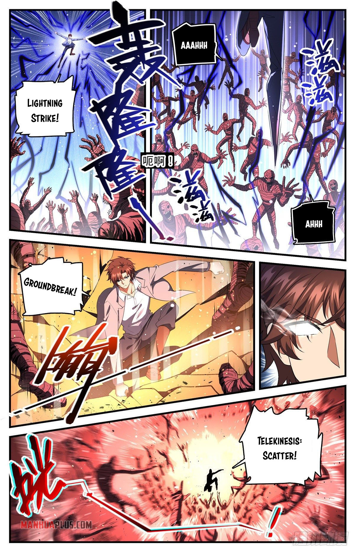 Read Versatile Mage EN Manga Online