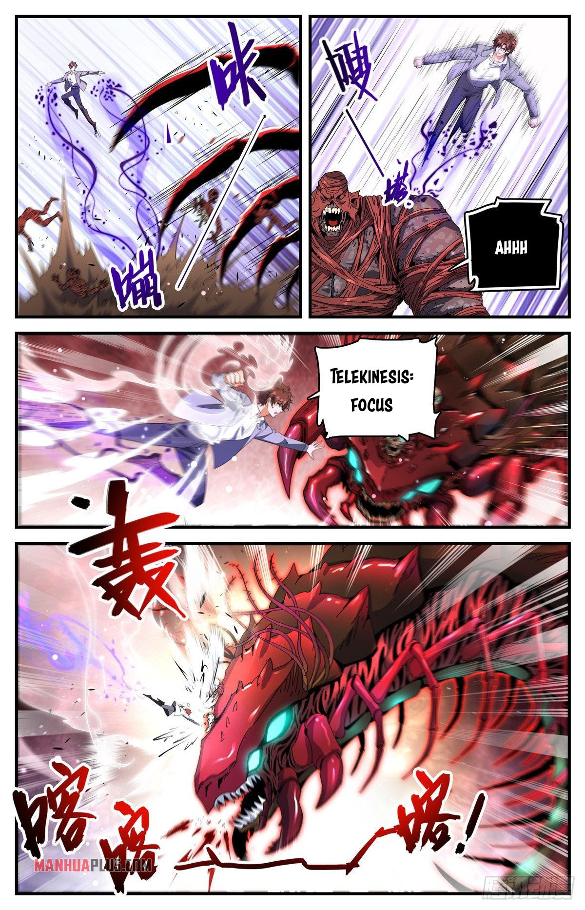 Read Versatile Mage EN Manga Online
