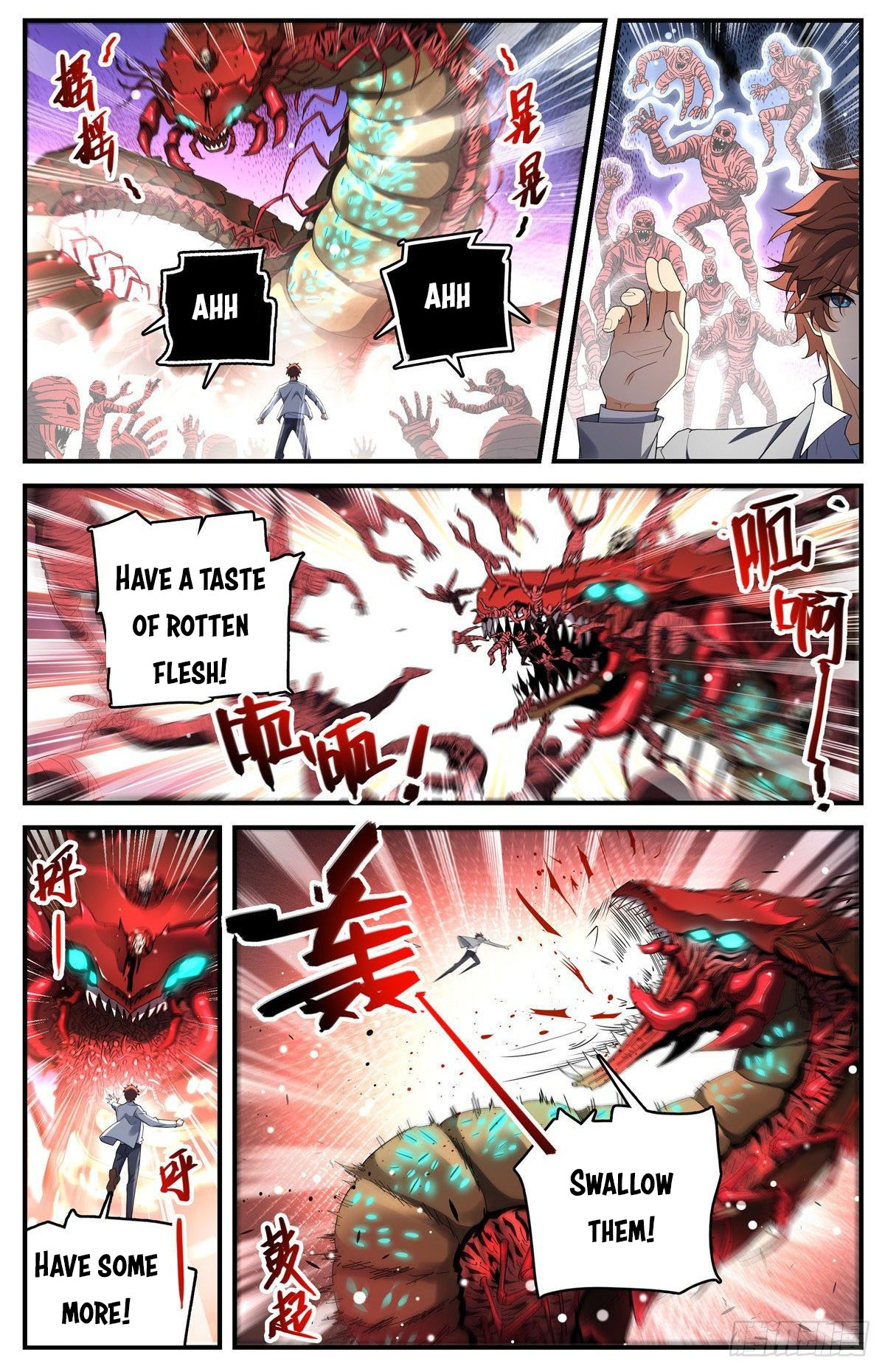 Read Versatile Mage EN Manga Online