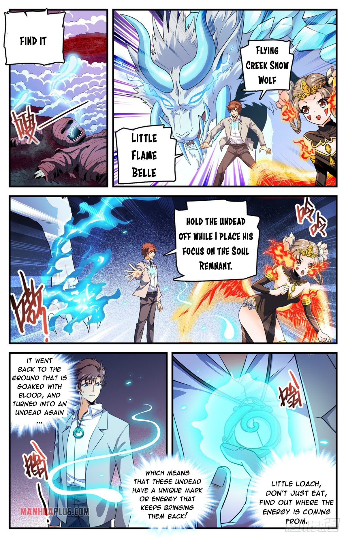 Read Versatile Mage EN Manga Online