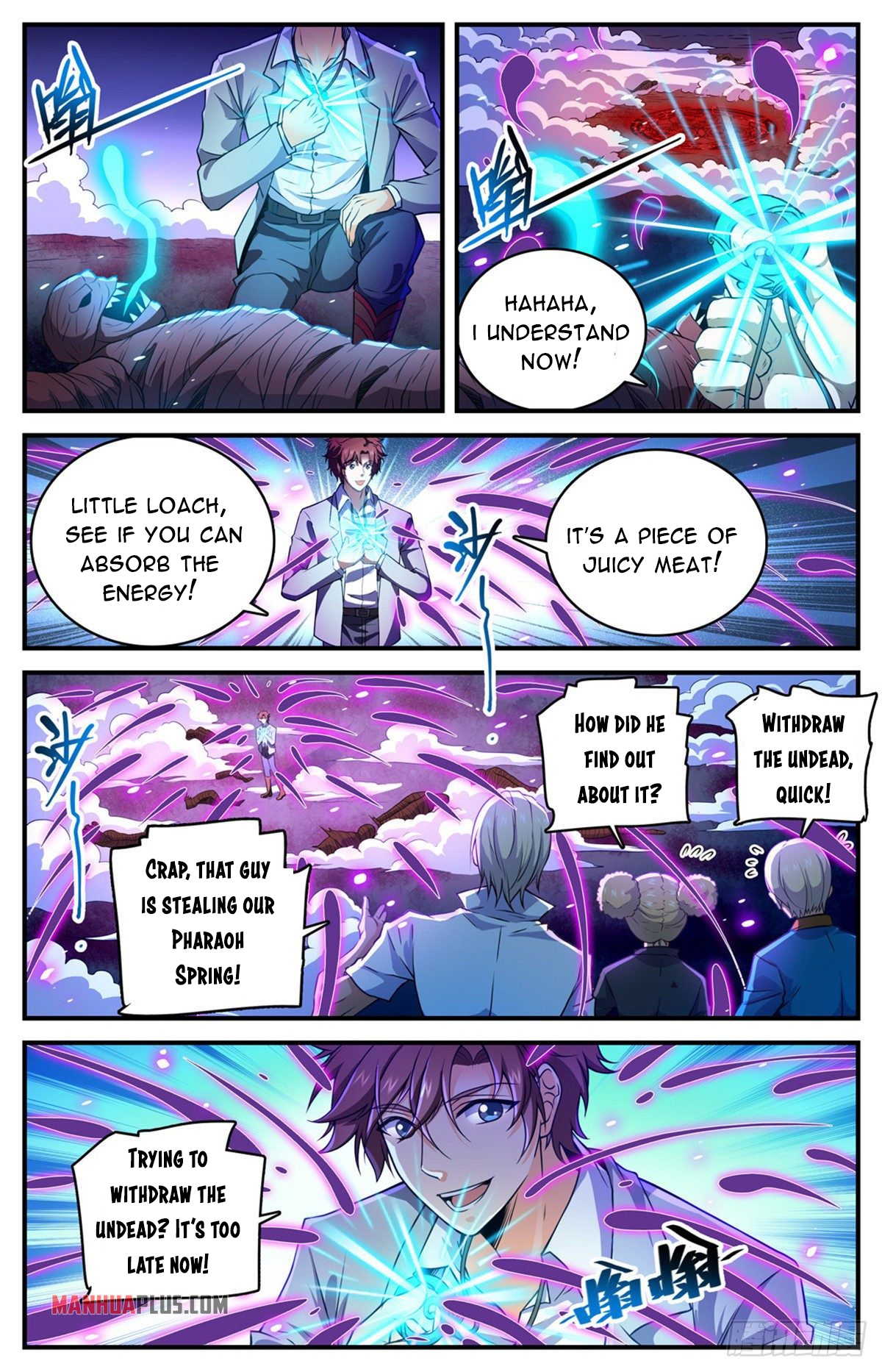 Read Versatile Mage EN Manga Online
