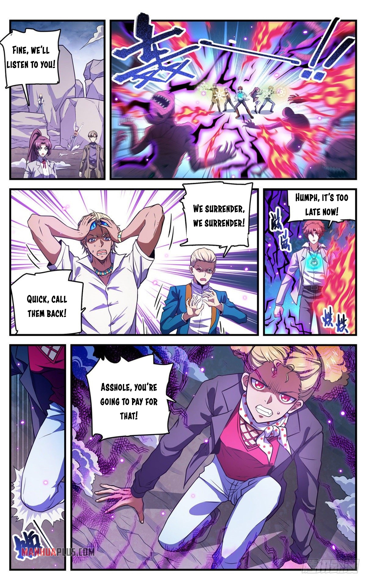 Read Versatile Mage EN Manga Online