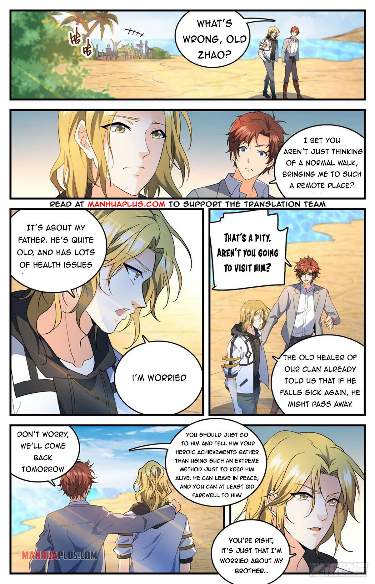 Read Versatile Mage EN Manga Online
