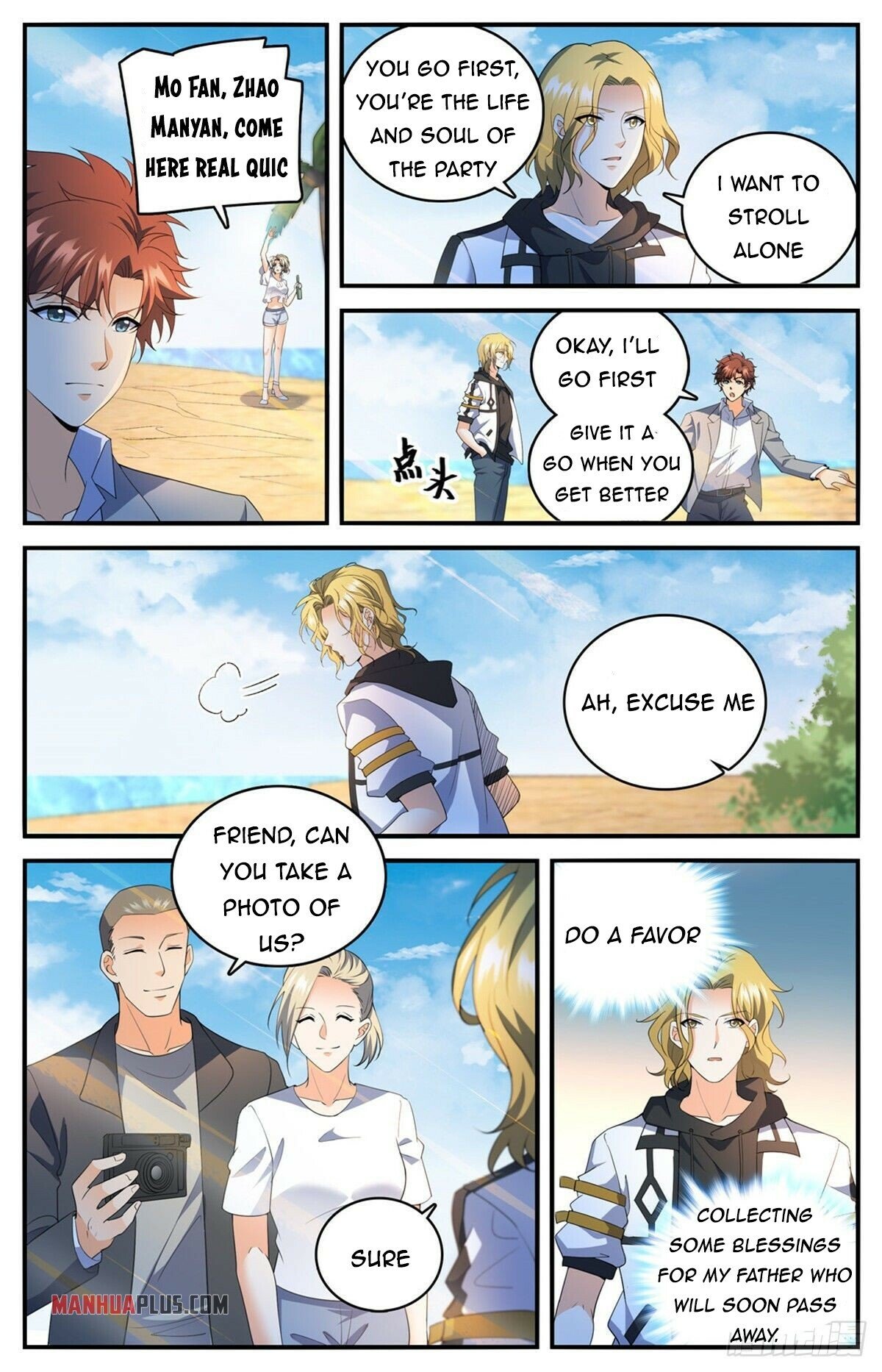 Read Versatile Mage EN Manga Online