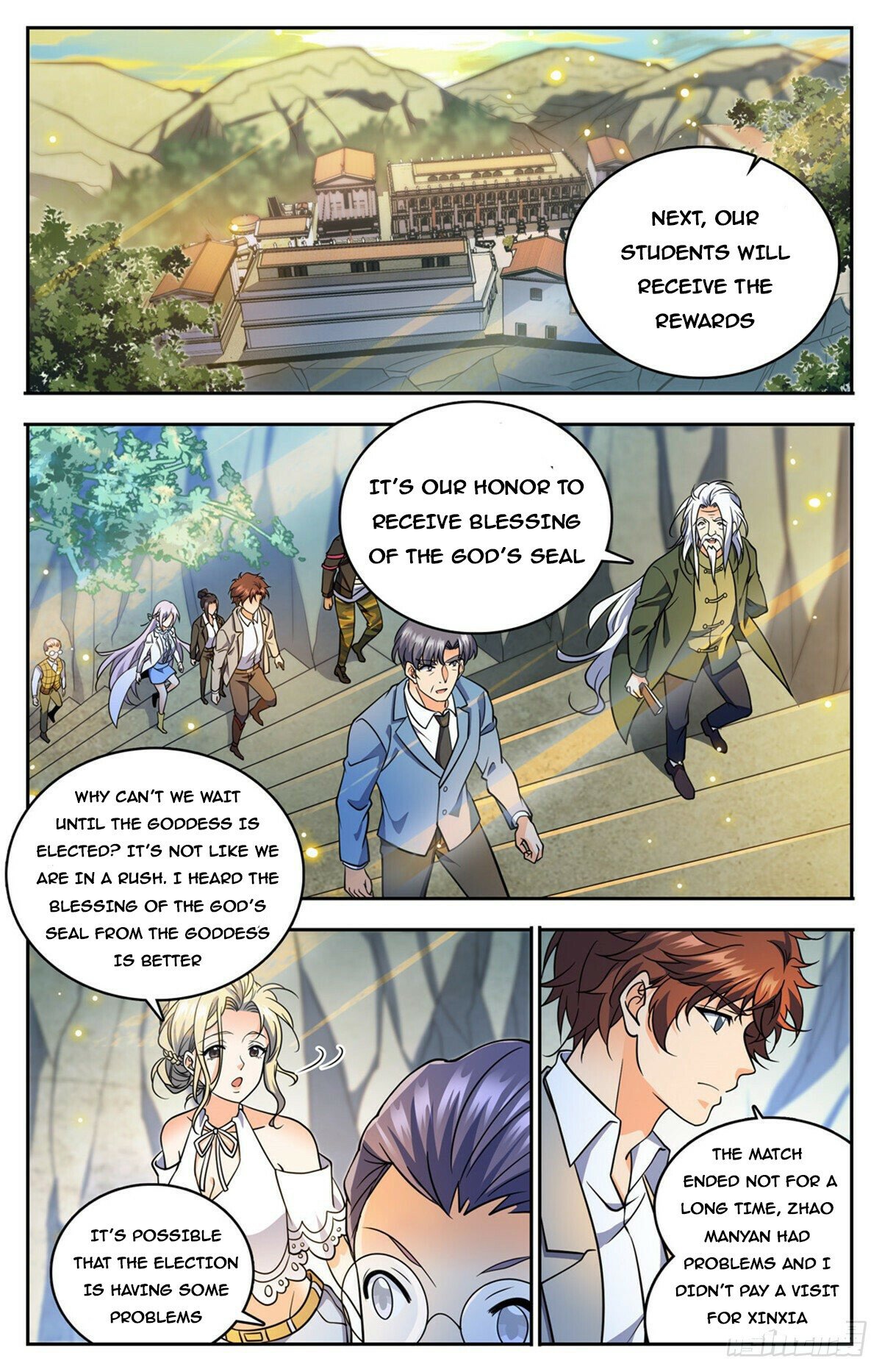 Read Versatile Mage EN Manga Online