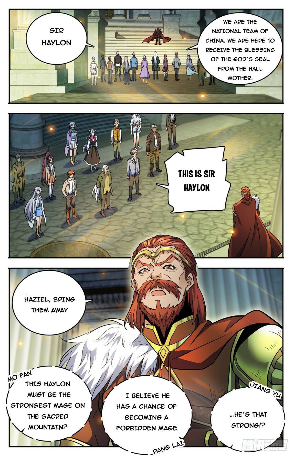 Read Versatile Mage EN Manga Online