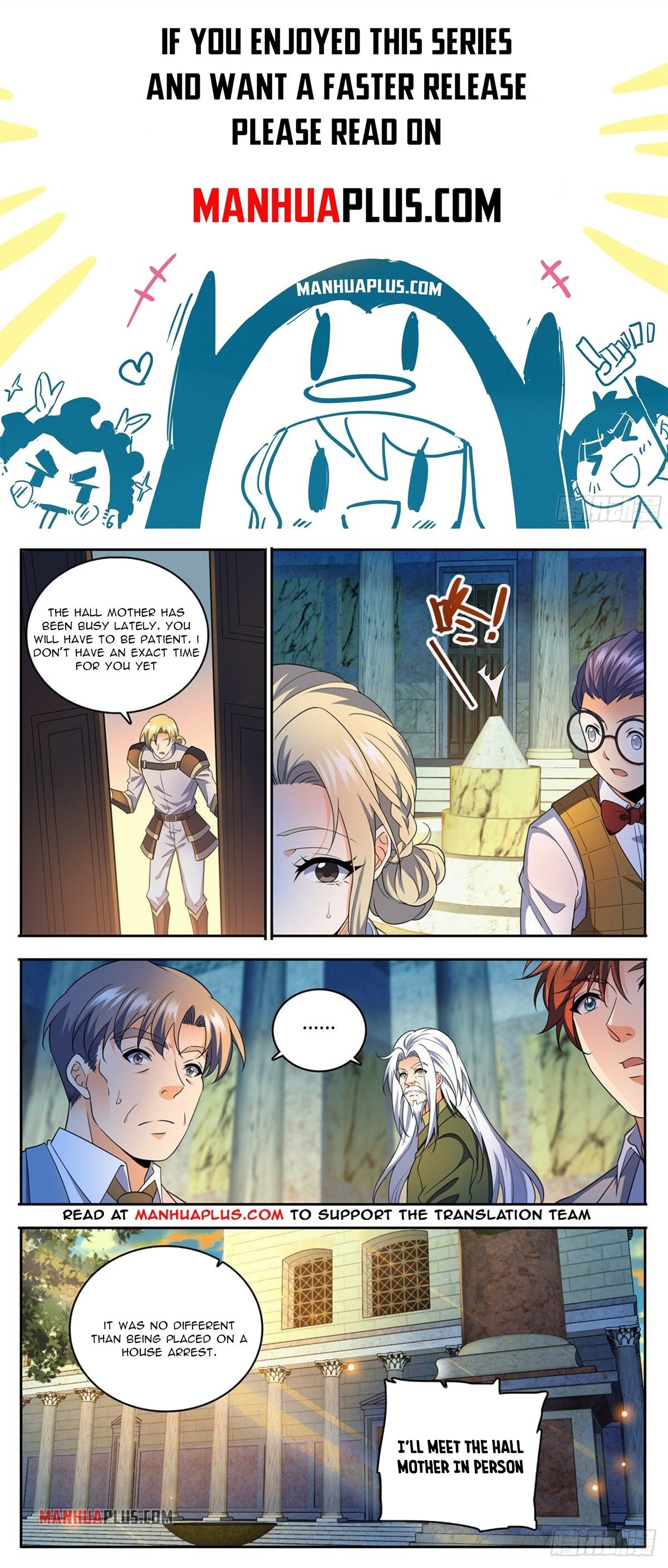 Read Versatile Mage EN Manga Online