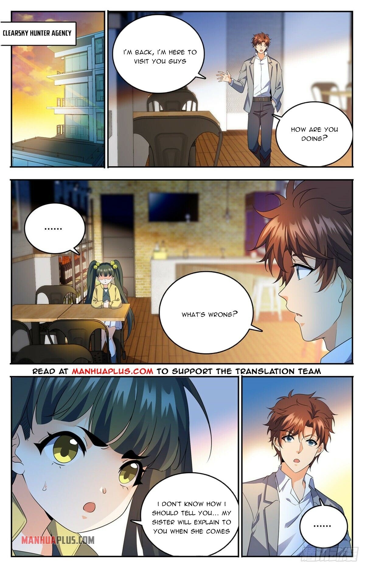 Read Versatile Mage EN Manga Online