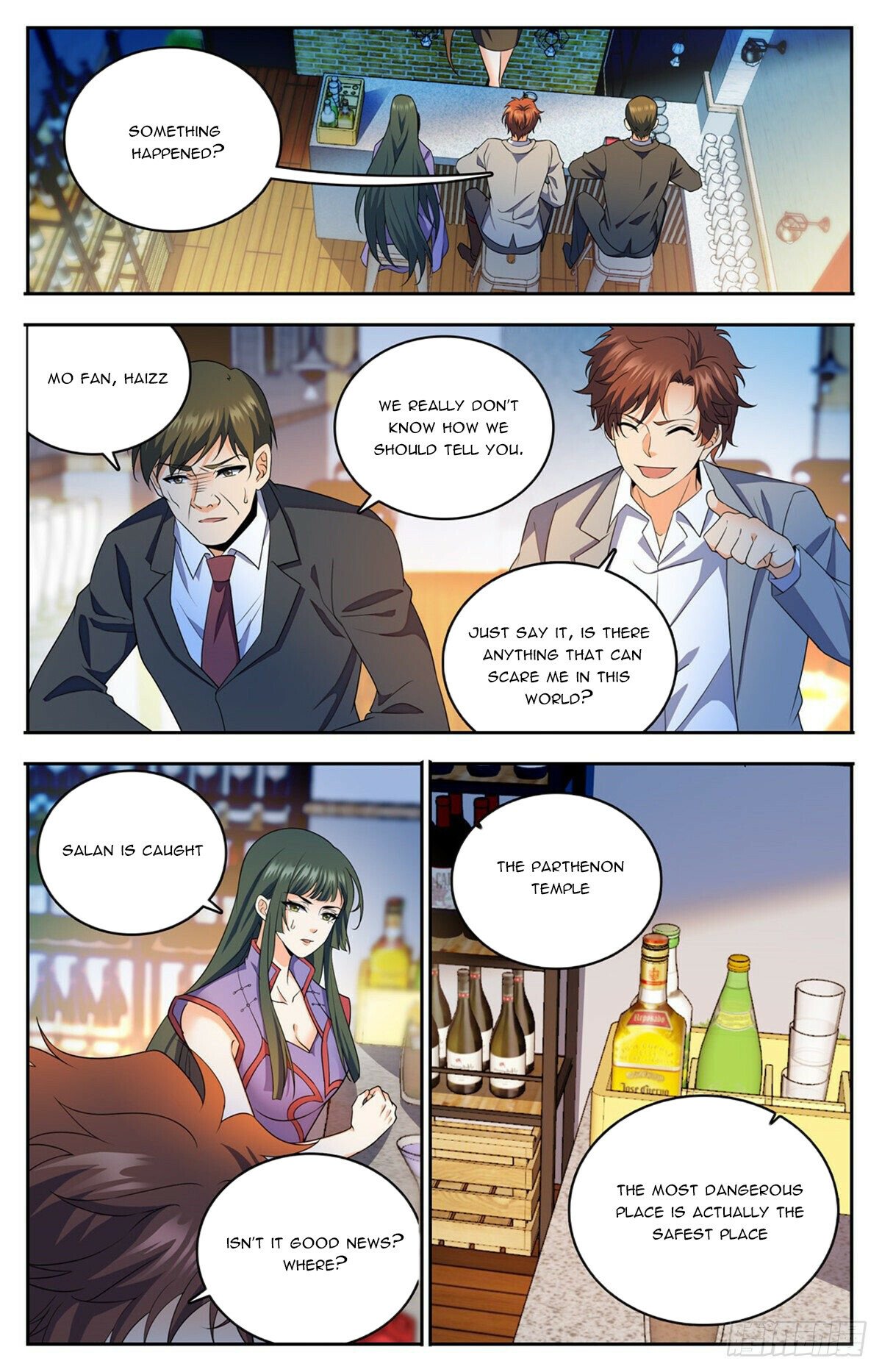 Read Versatile Mage EN Manga Online