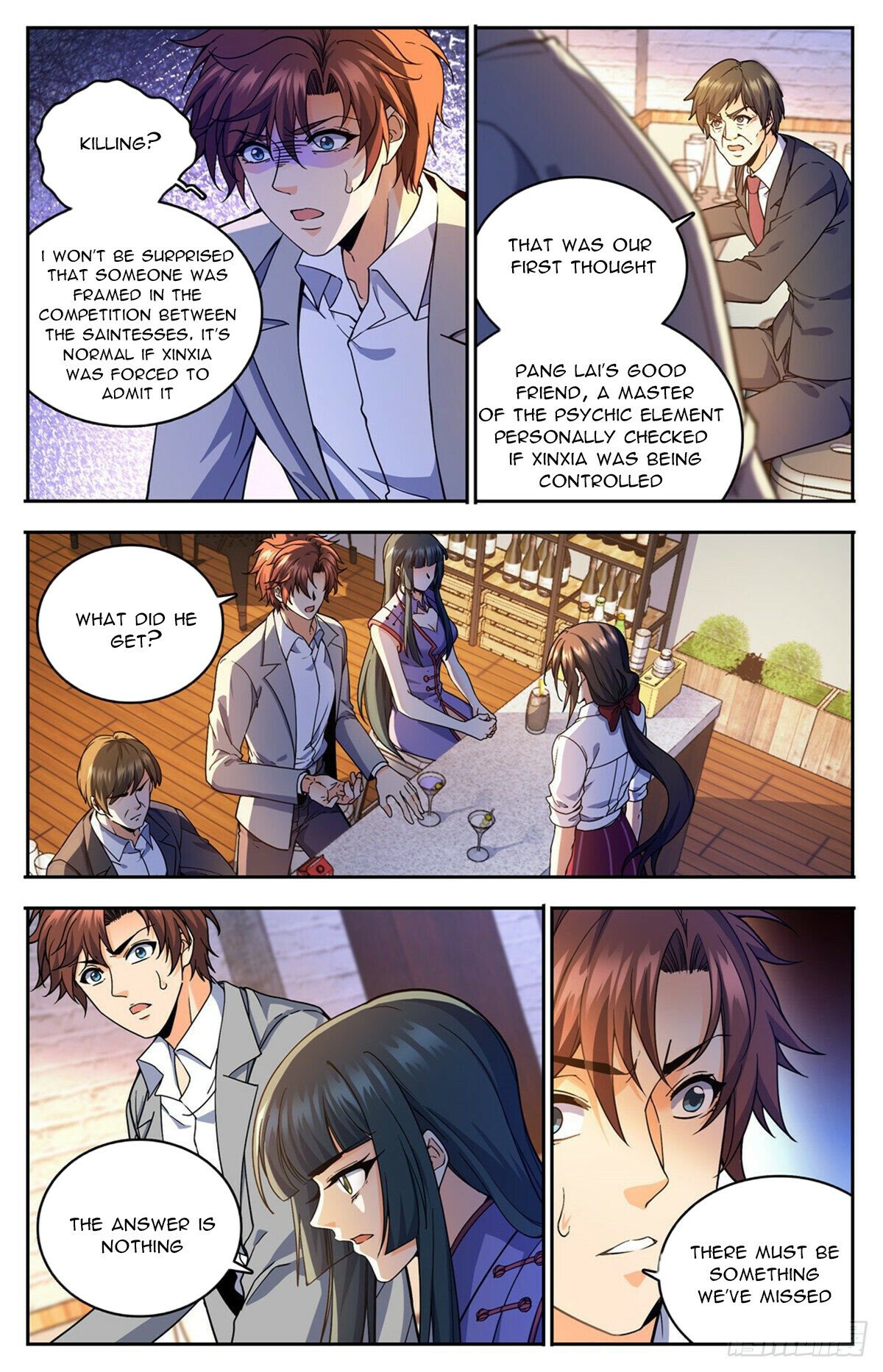 Read Versatile Mage EN Manga Online