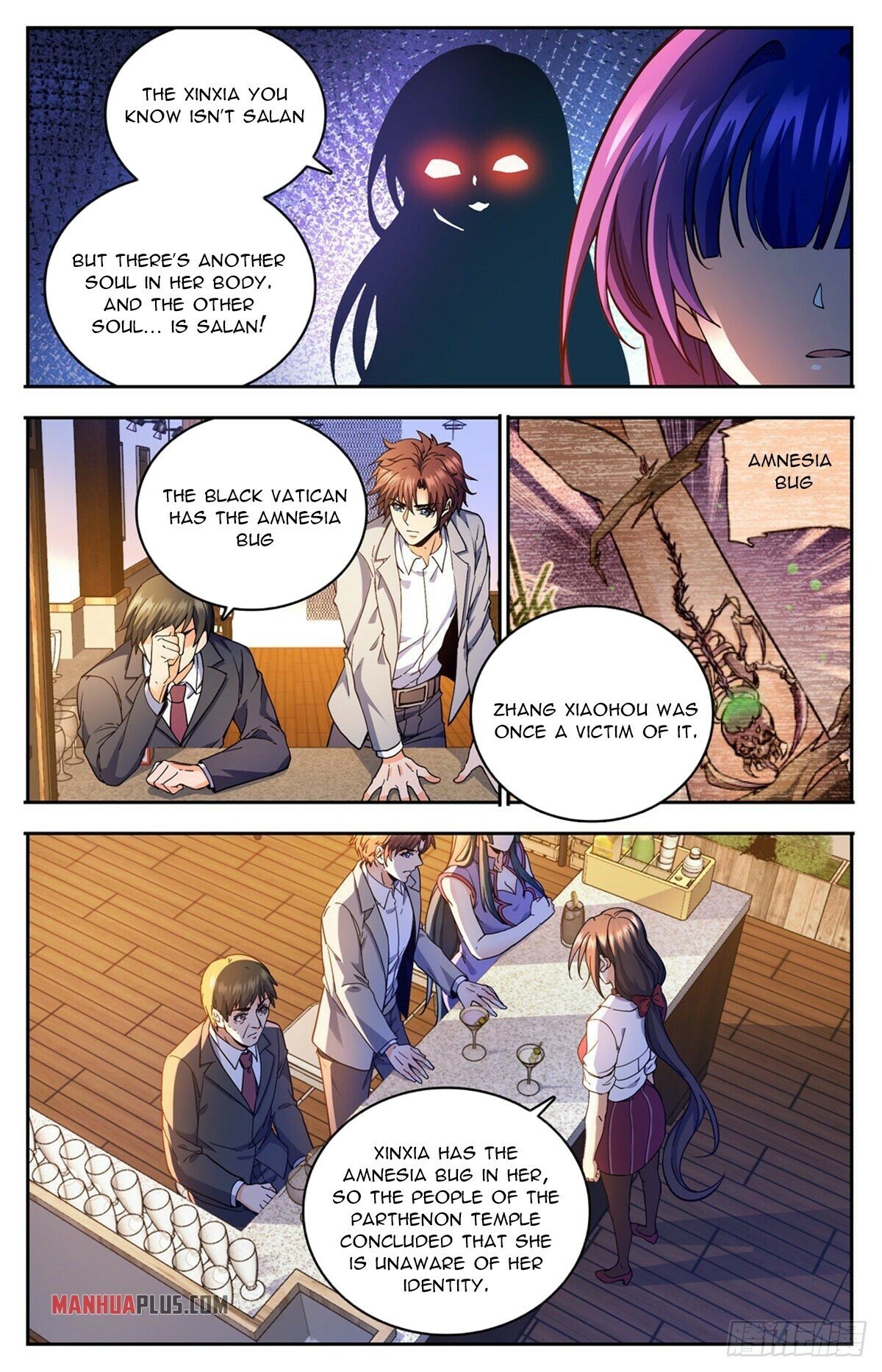 Read Versatile Mage EN Manga Online