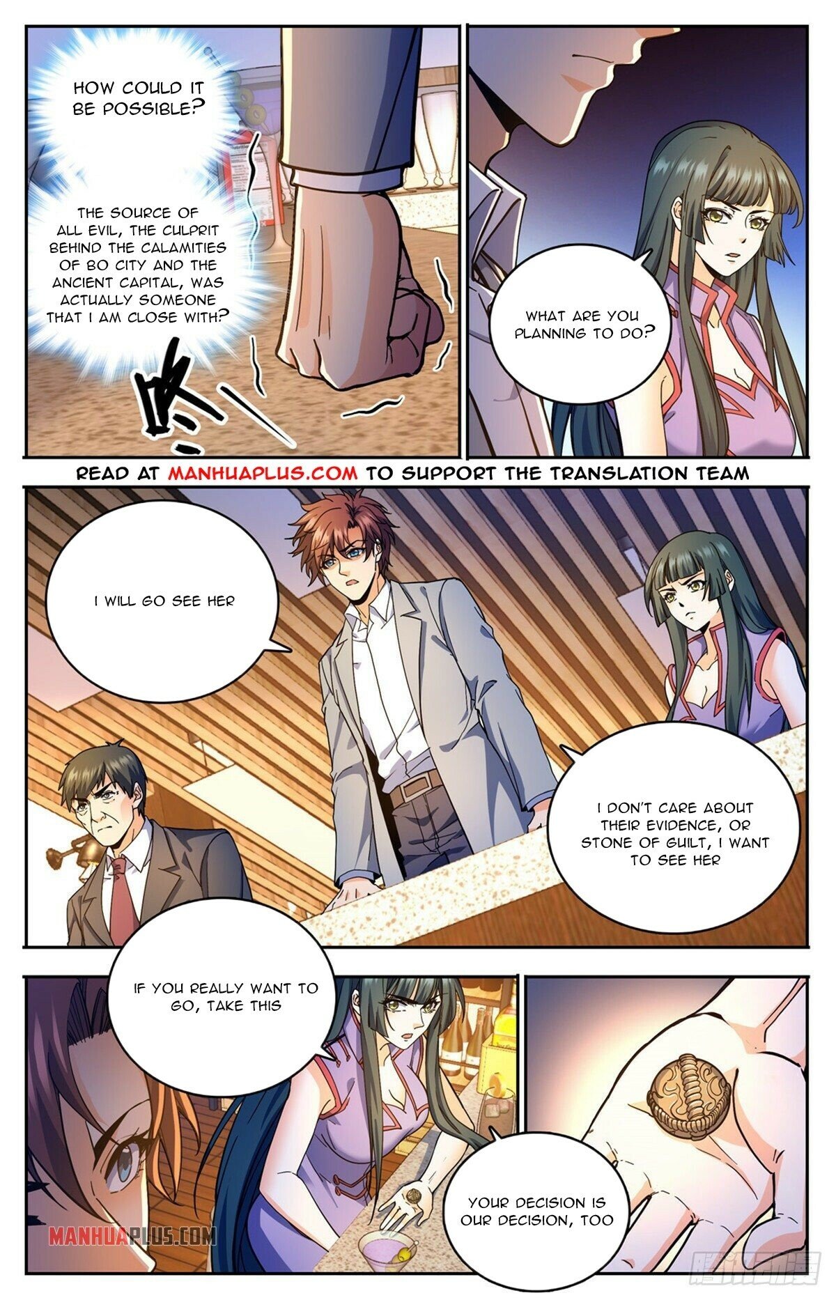 Read Versatile Mage EN Manga Online